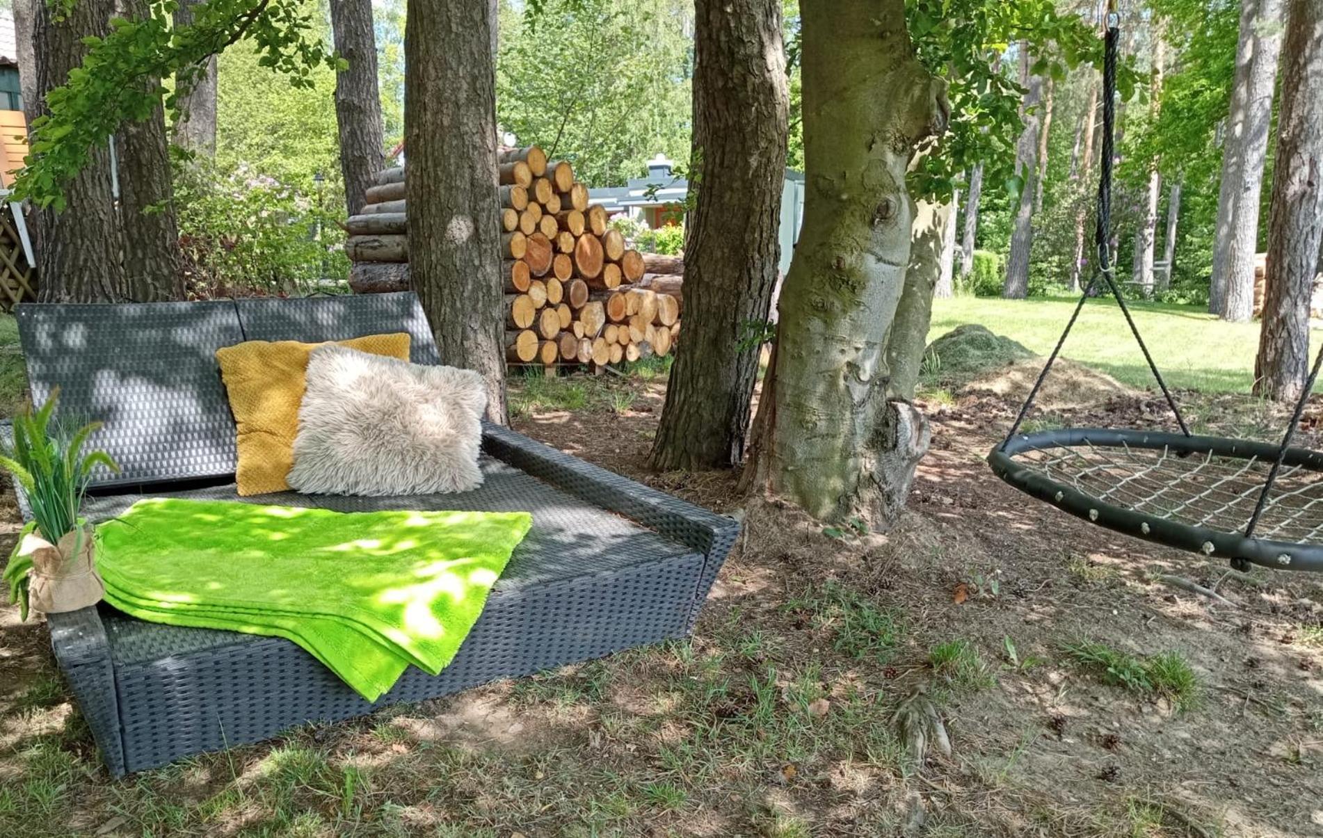 Ferienhaus Waldesruh in idyllischer Lage, Erholung pur