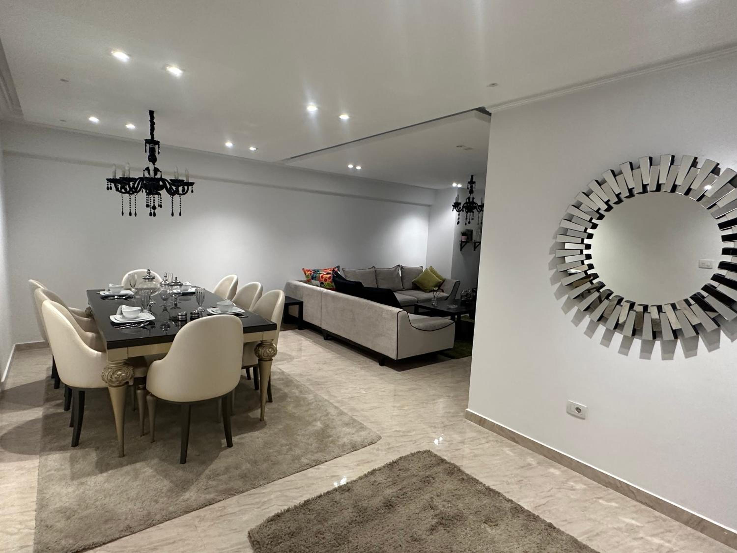Luxury apartment smouha