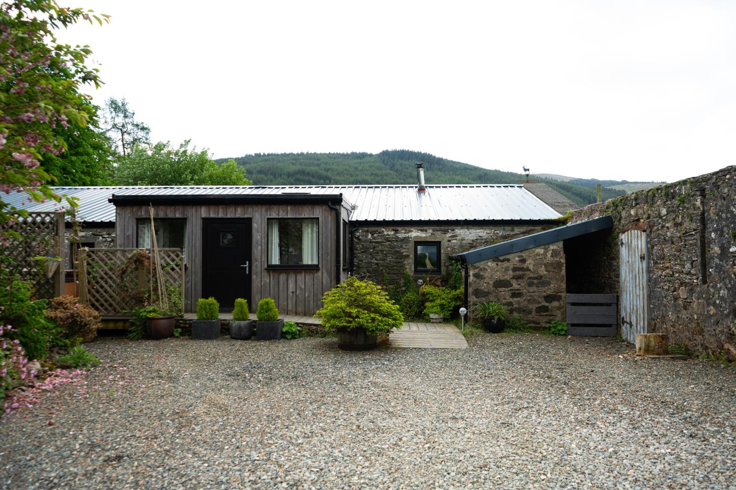 Fyne Byre Cottage - Barn Conversion with Hot Tub view 3