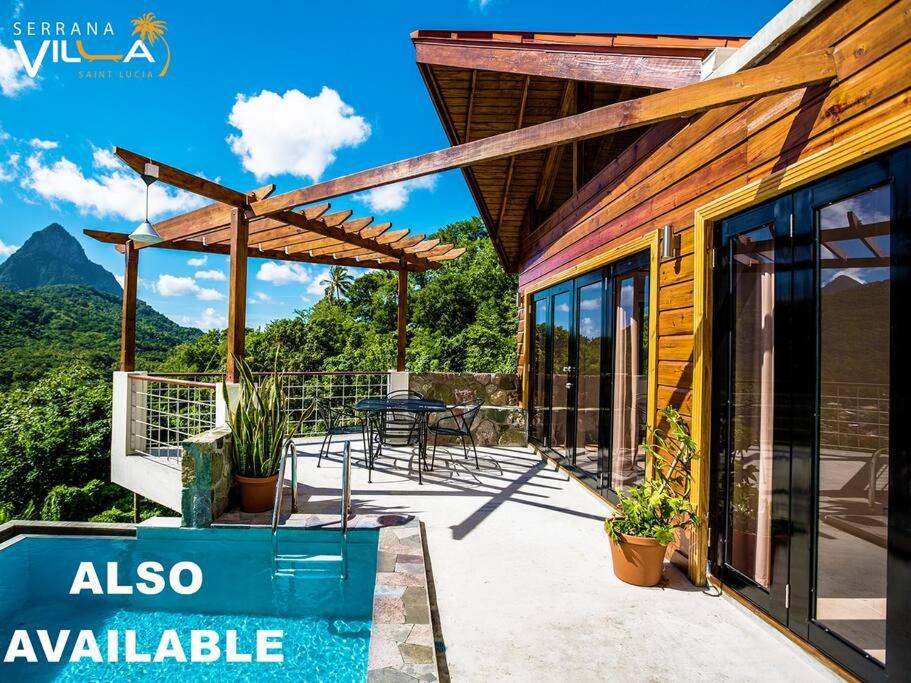 Sapphire Villa 2 - Pitons & Ocean Views view 2