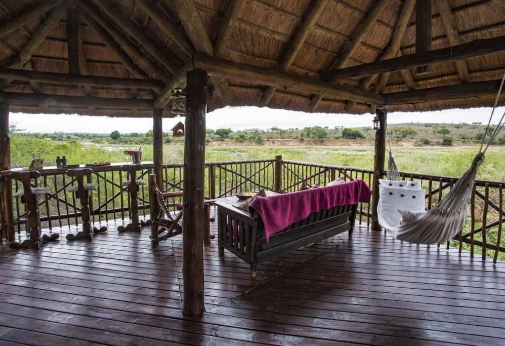 Majuli River Lodge - overlooking Kruger Park view 4