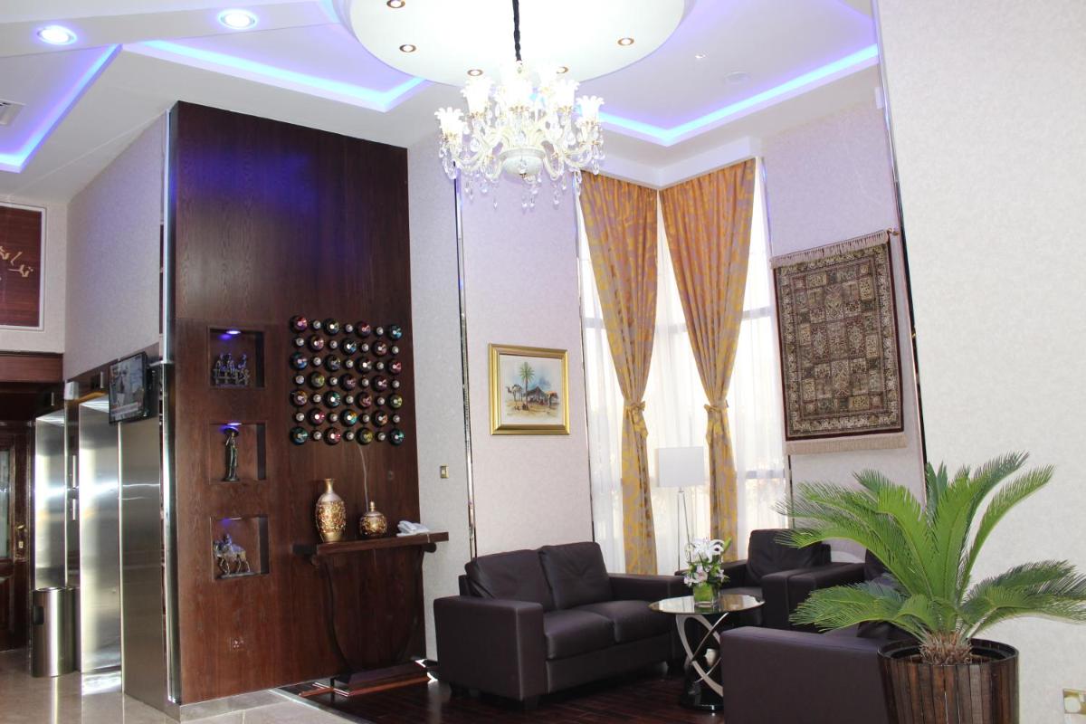 hotel reception