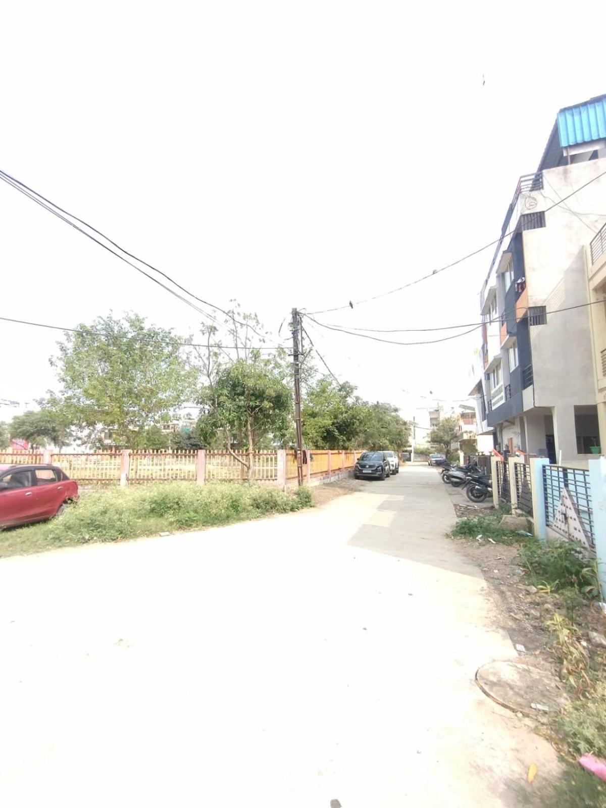 Independent Park facing Studio Flat view 2