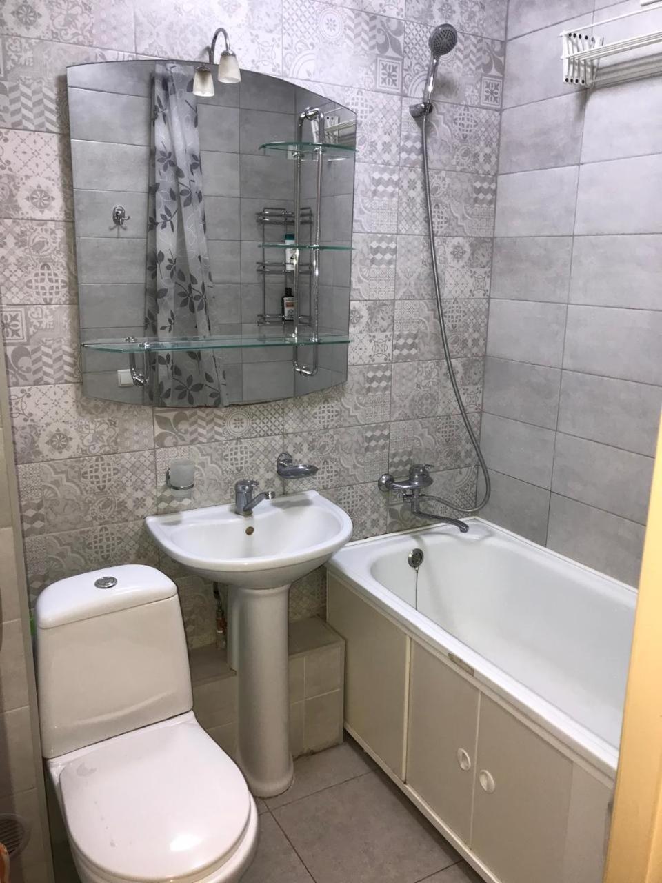 2 rooms apartment near ATAKENT KazNU Botanical Garden view 5