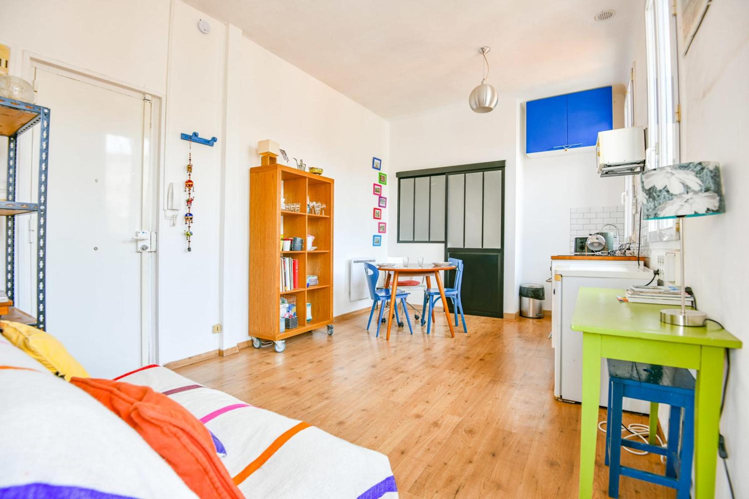 Appart cosy à 5 min de la plage des Catalans