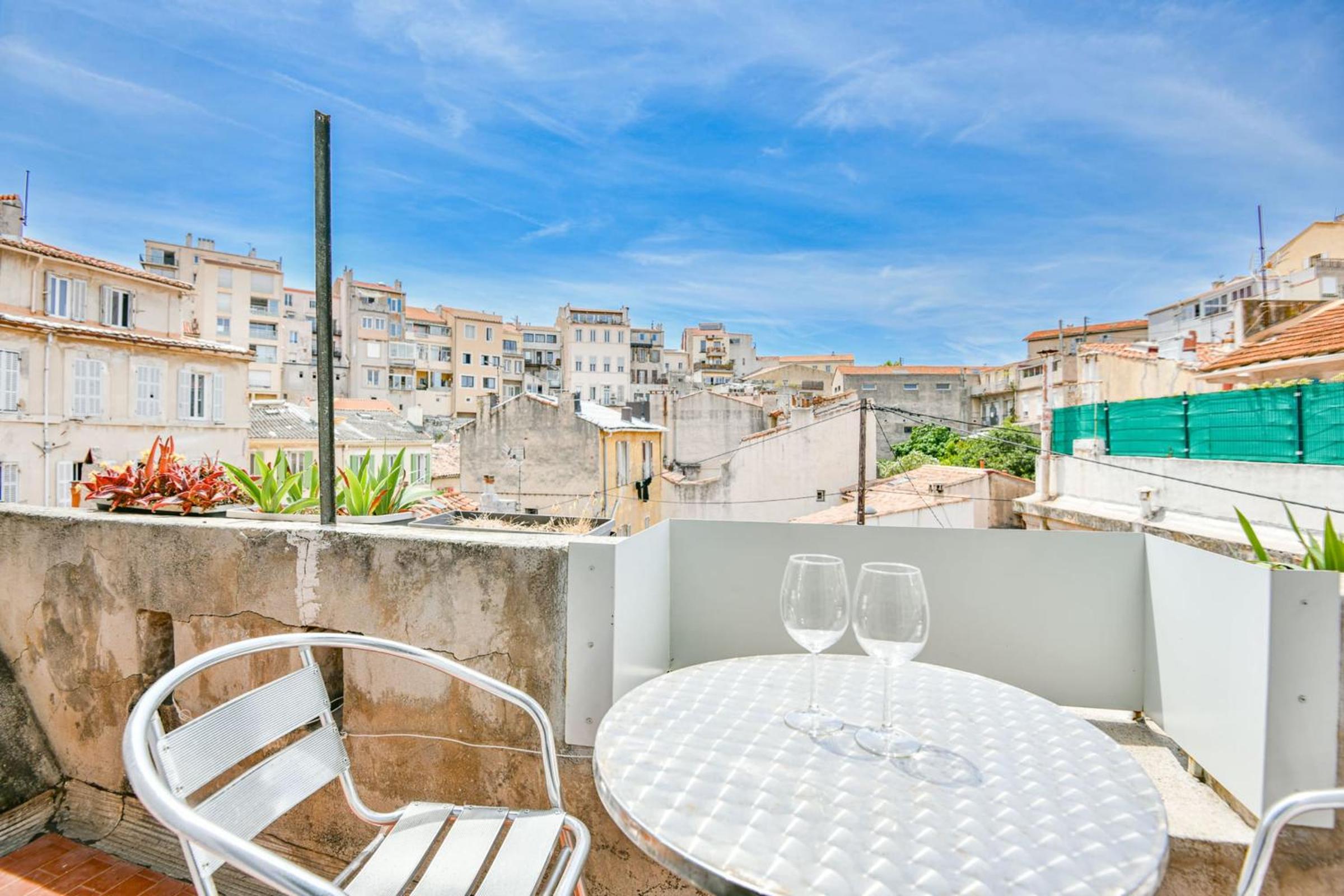 Appart cosy à 5 min de la plage des Catalans