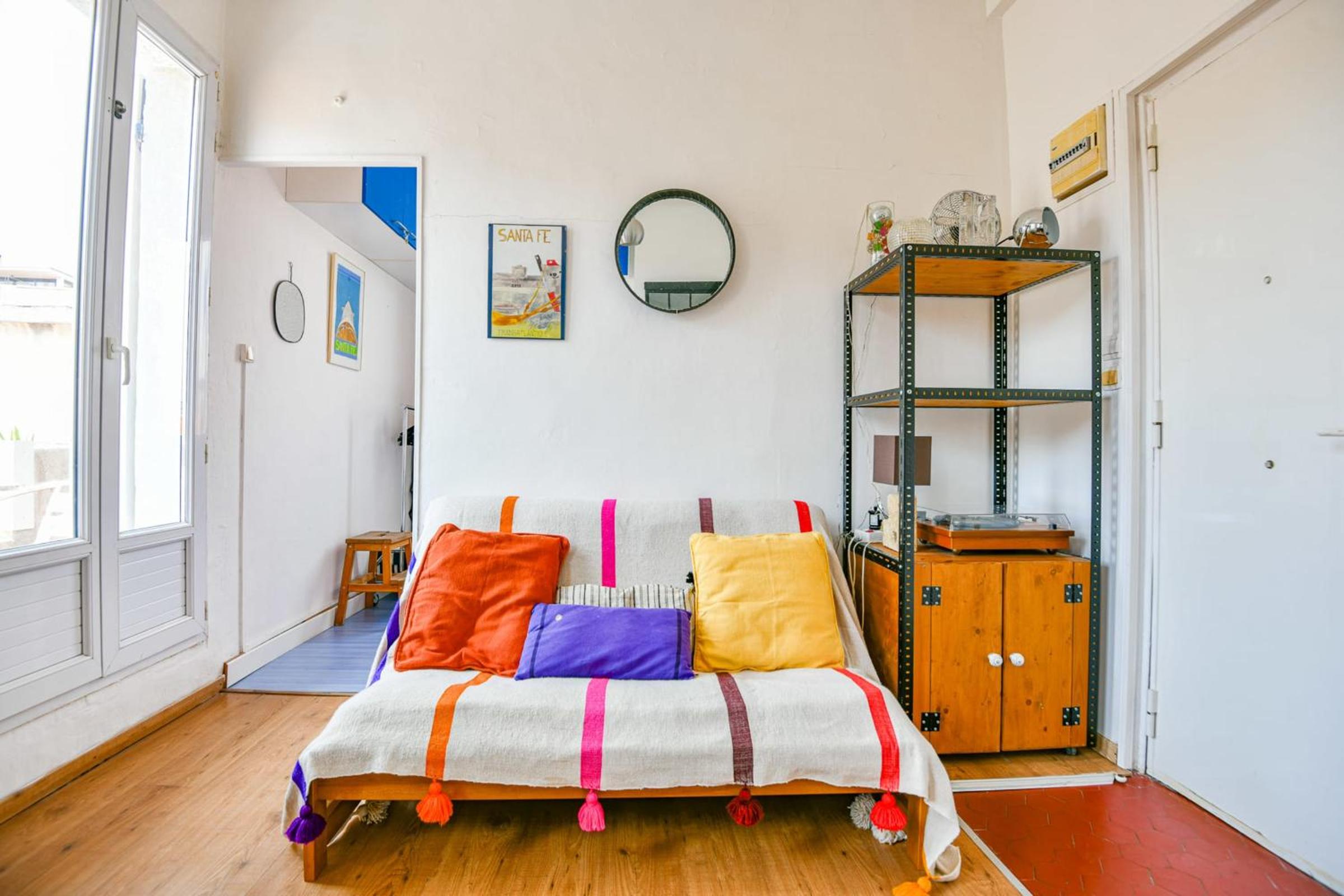 Appart cosy à 5 min de la plage des Catalans