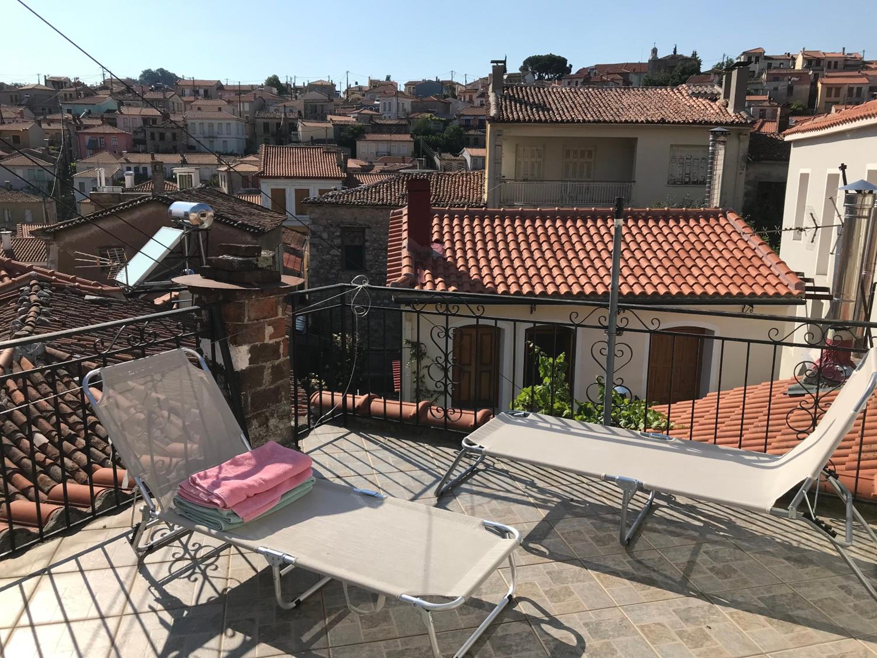 Lesbos Hideaway