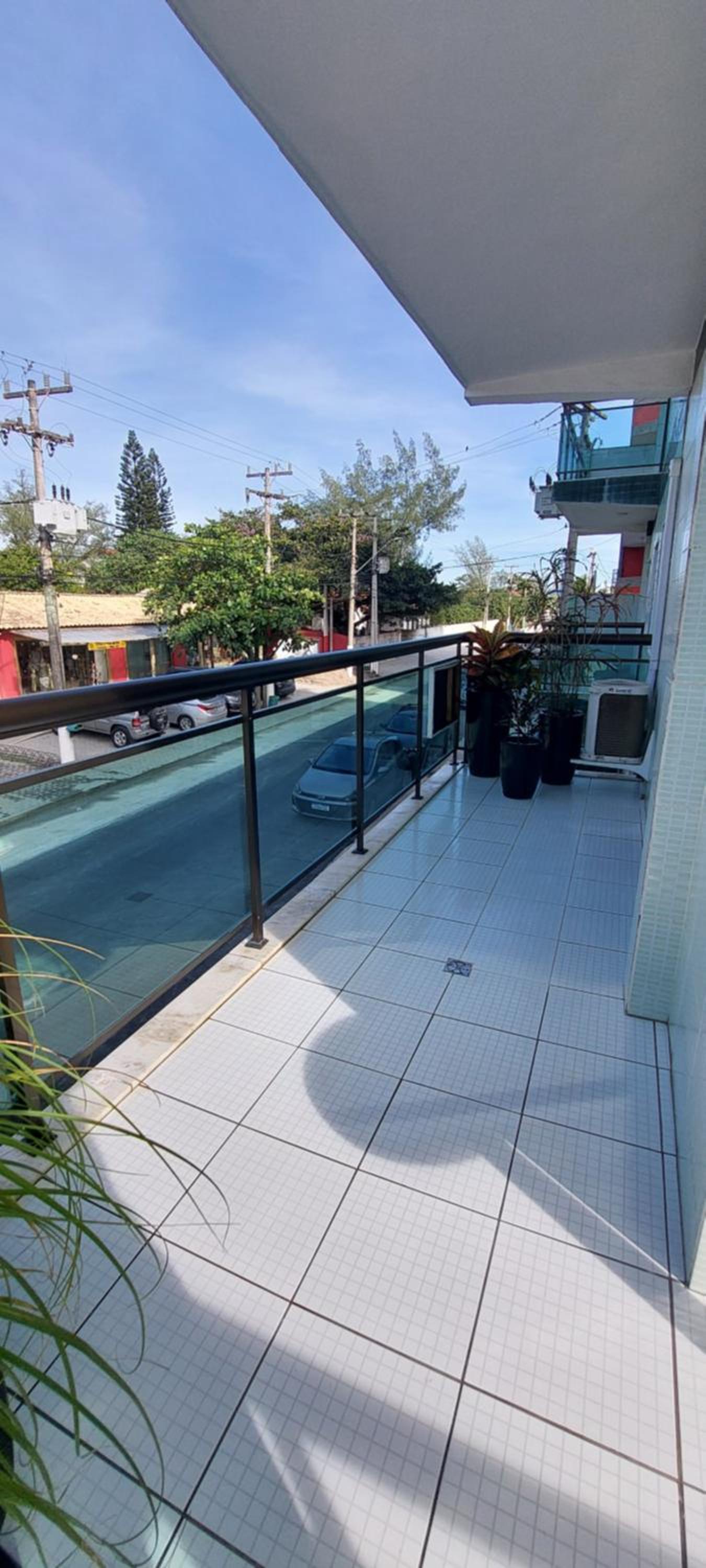 Apartamento de frente para a praia de Itaúna Saquarema