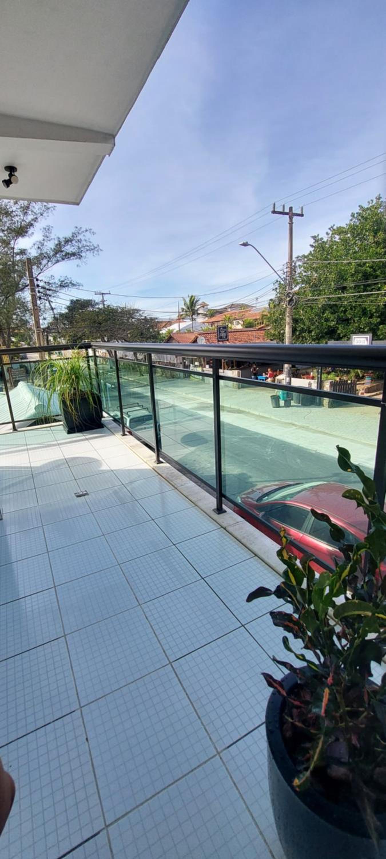 Apartamento de frente para a praia de Itaúna Saquarema