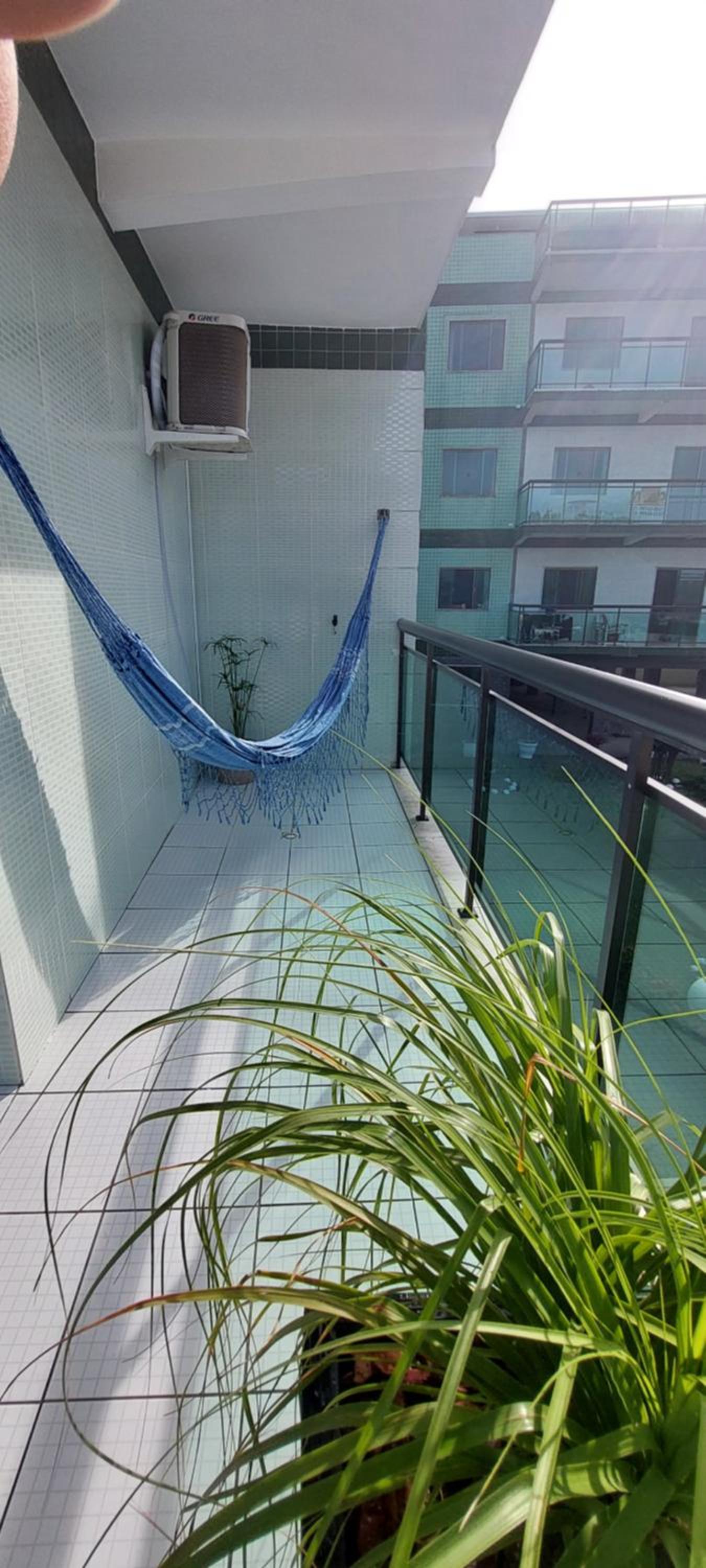 Apartamento de frente para a praia de Itaúna Saquarema