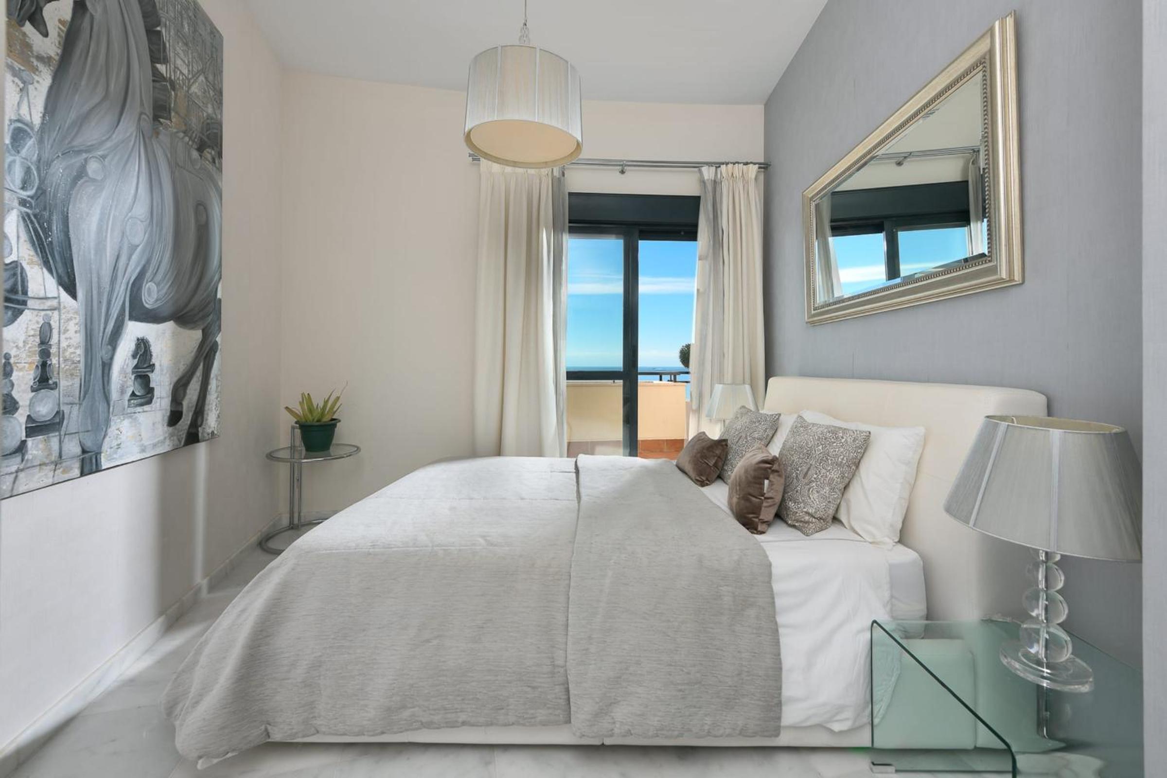 Penthouse Sea view 3Bed Cosmo Beach view 5