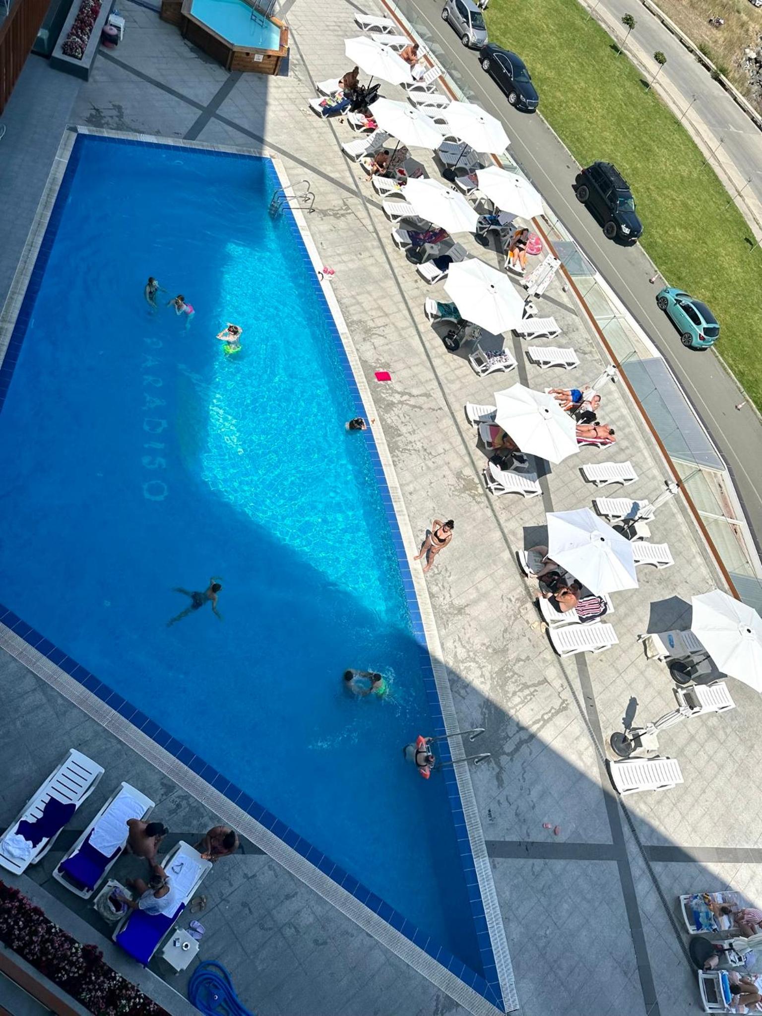 Sea View Private Studio Paradiso B 509