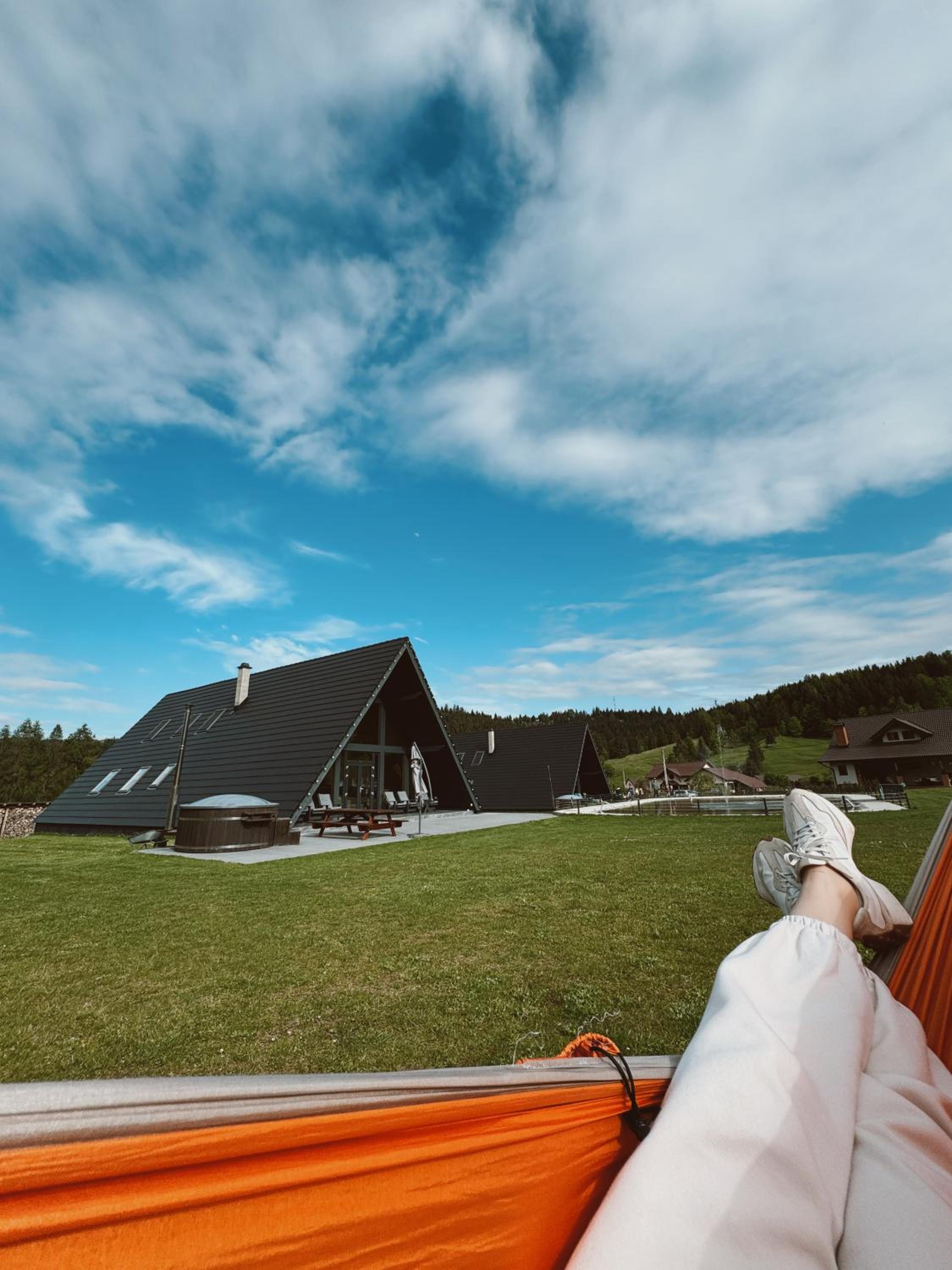 Treeline Cabins view 2