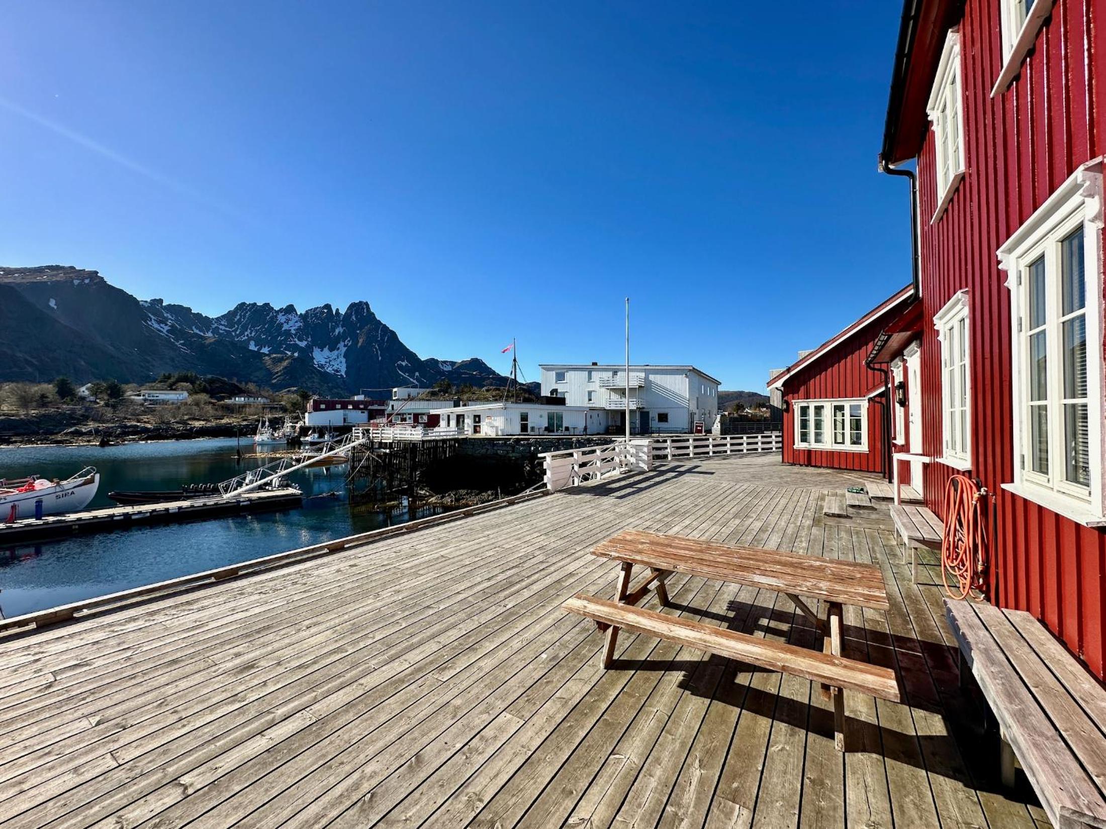 Ballstad Seaside View Lofoten