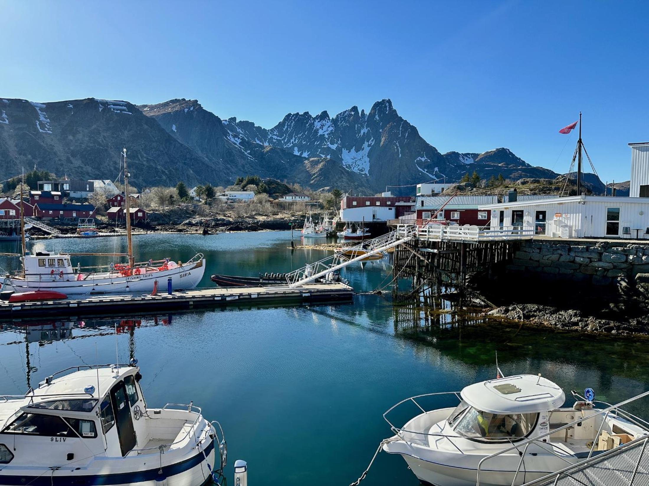 Ballstad Seaside View Lofoten