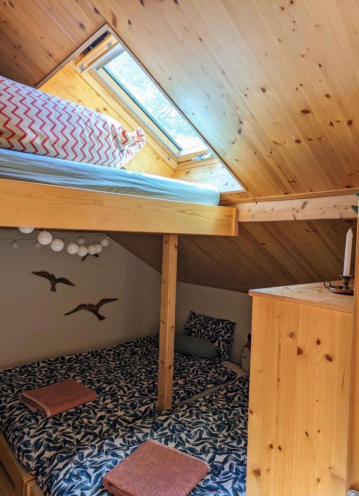 Peaceful chalet near the the Sure river