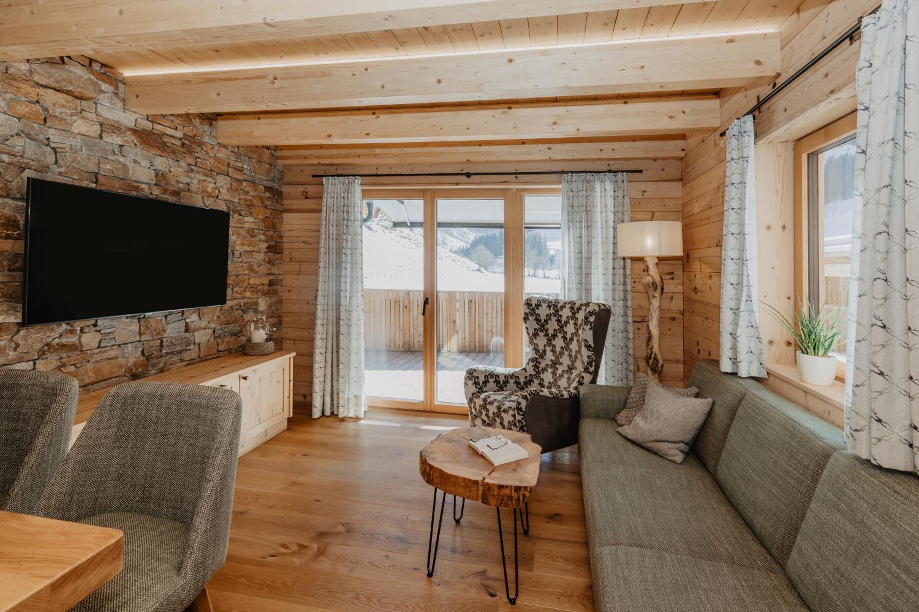 Chalet BRUNNHÄUSL