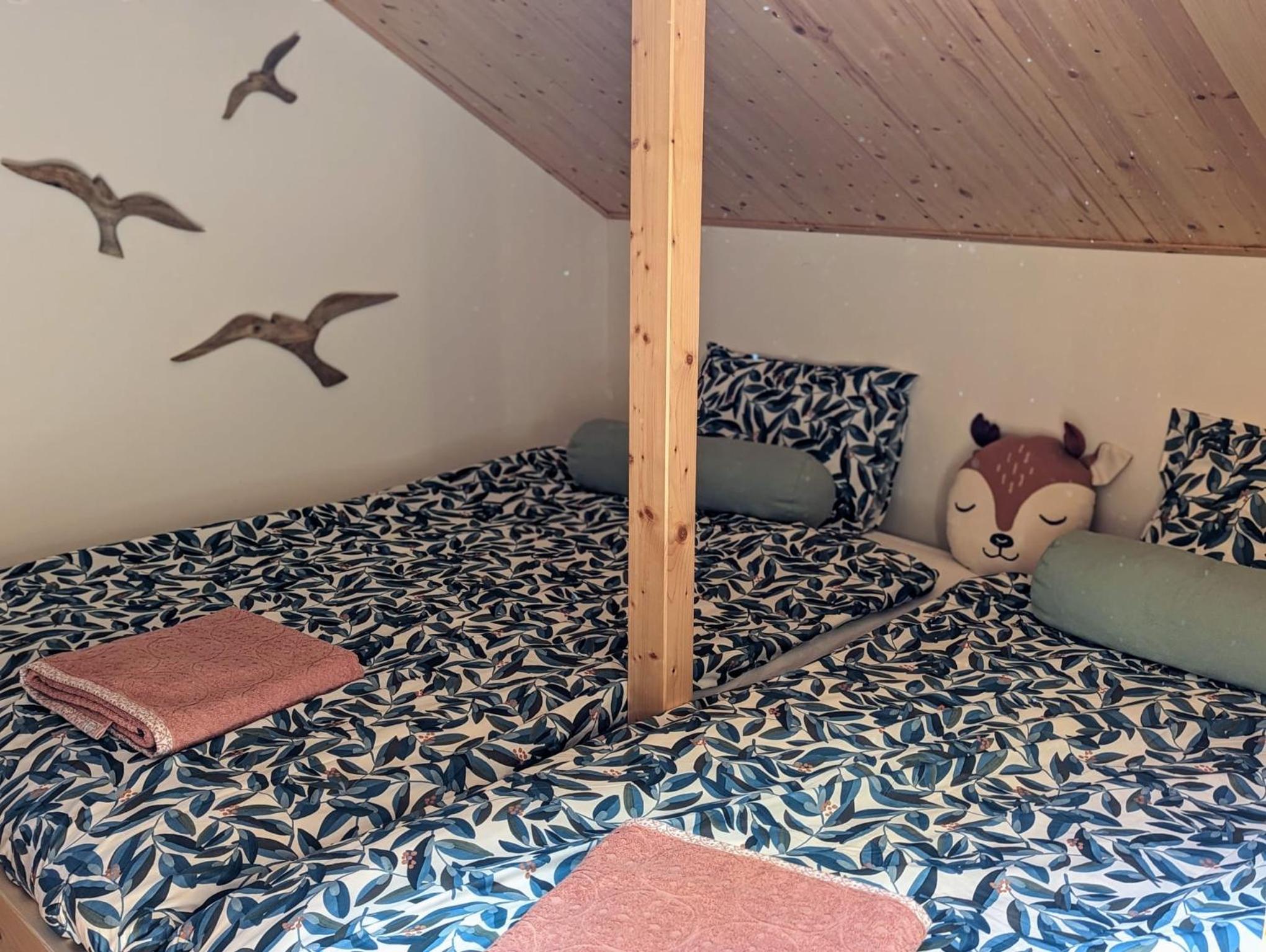 Peaceful chalet near the the Sure river