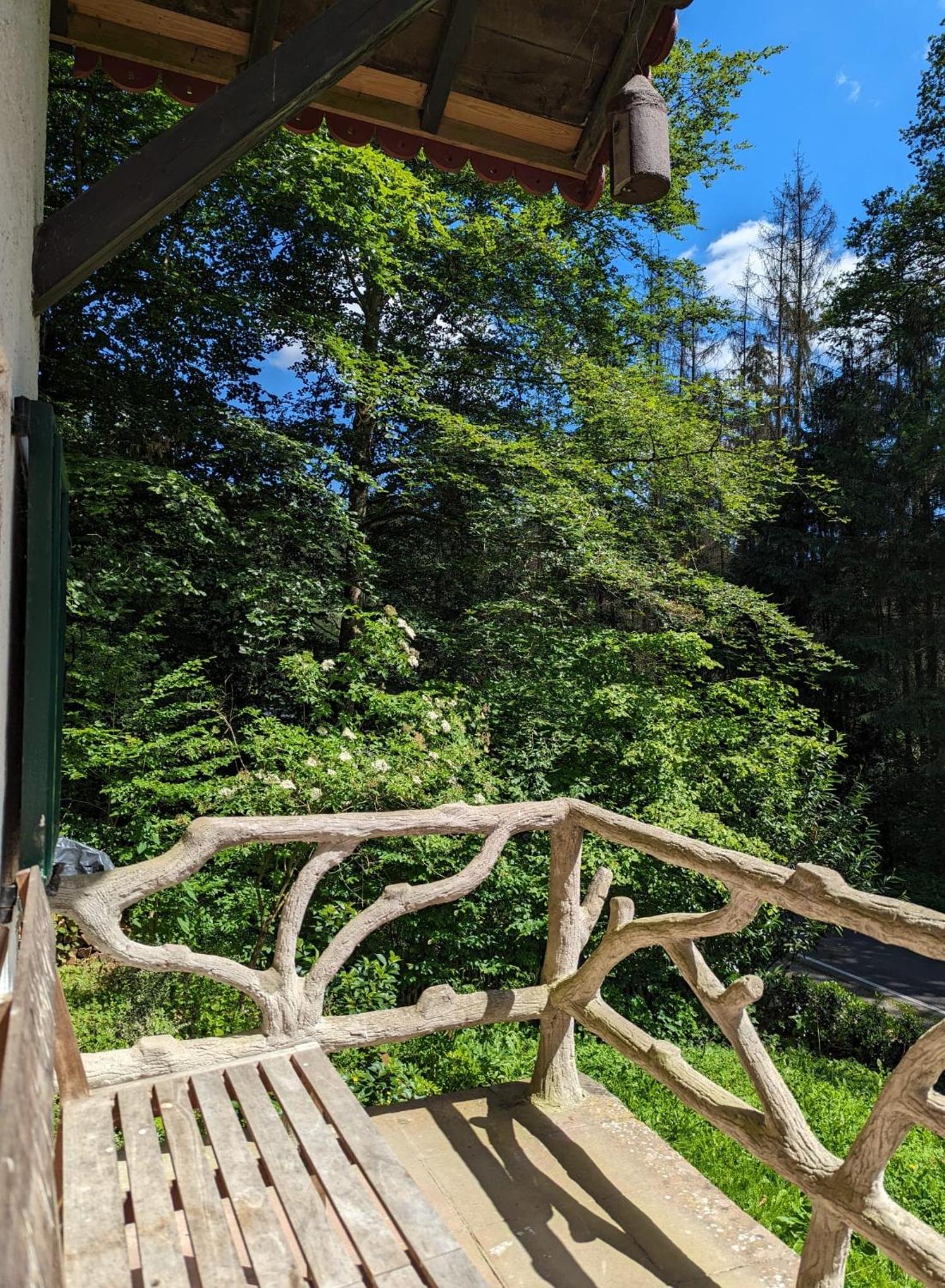 Peaceful chalet near the the Sure river