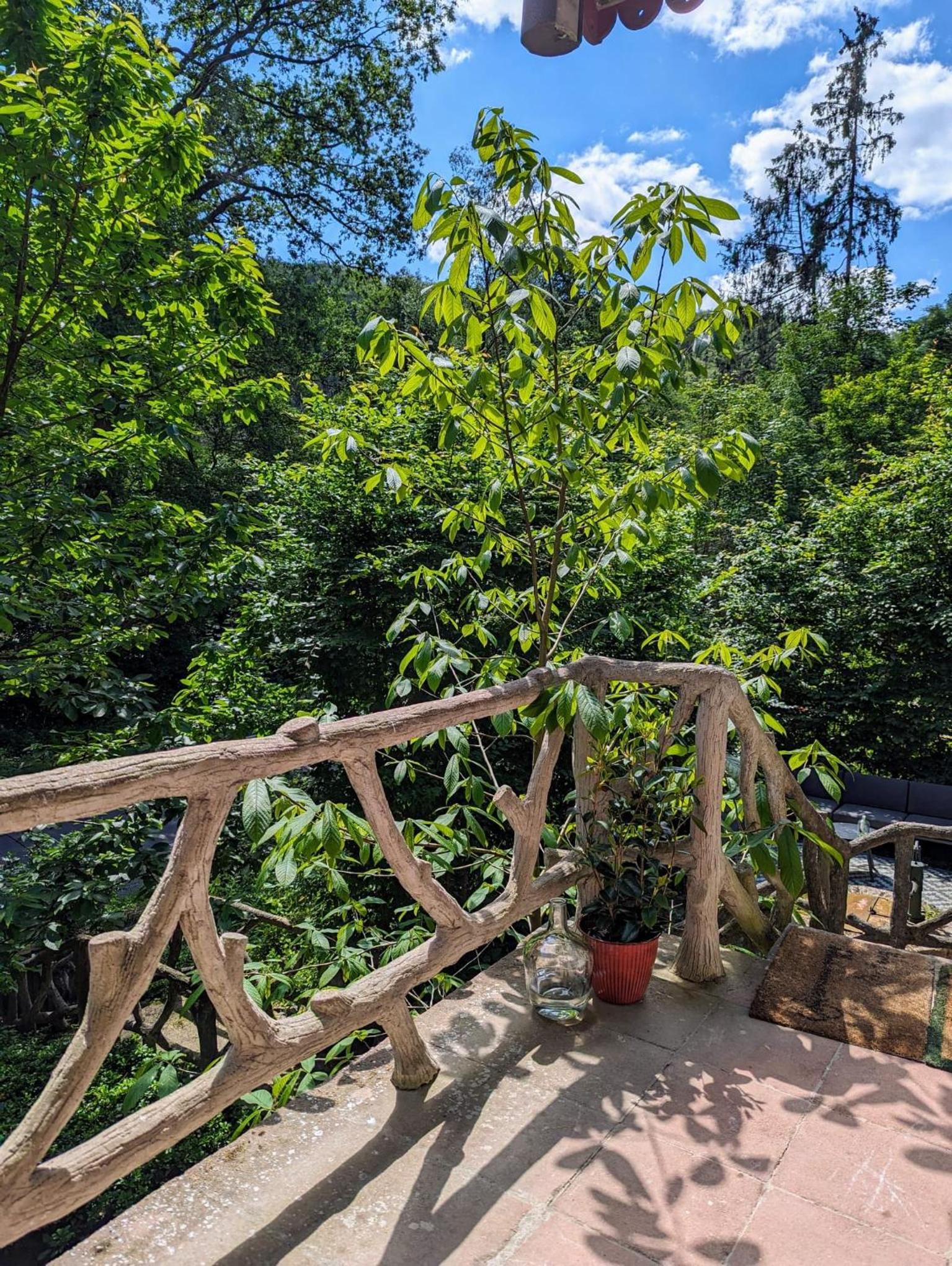Peaceful chalet near the the Sure river