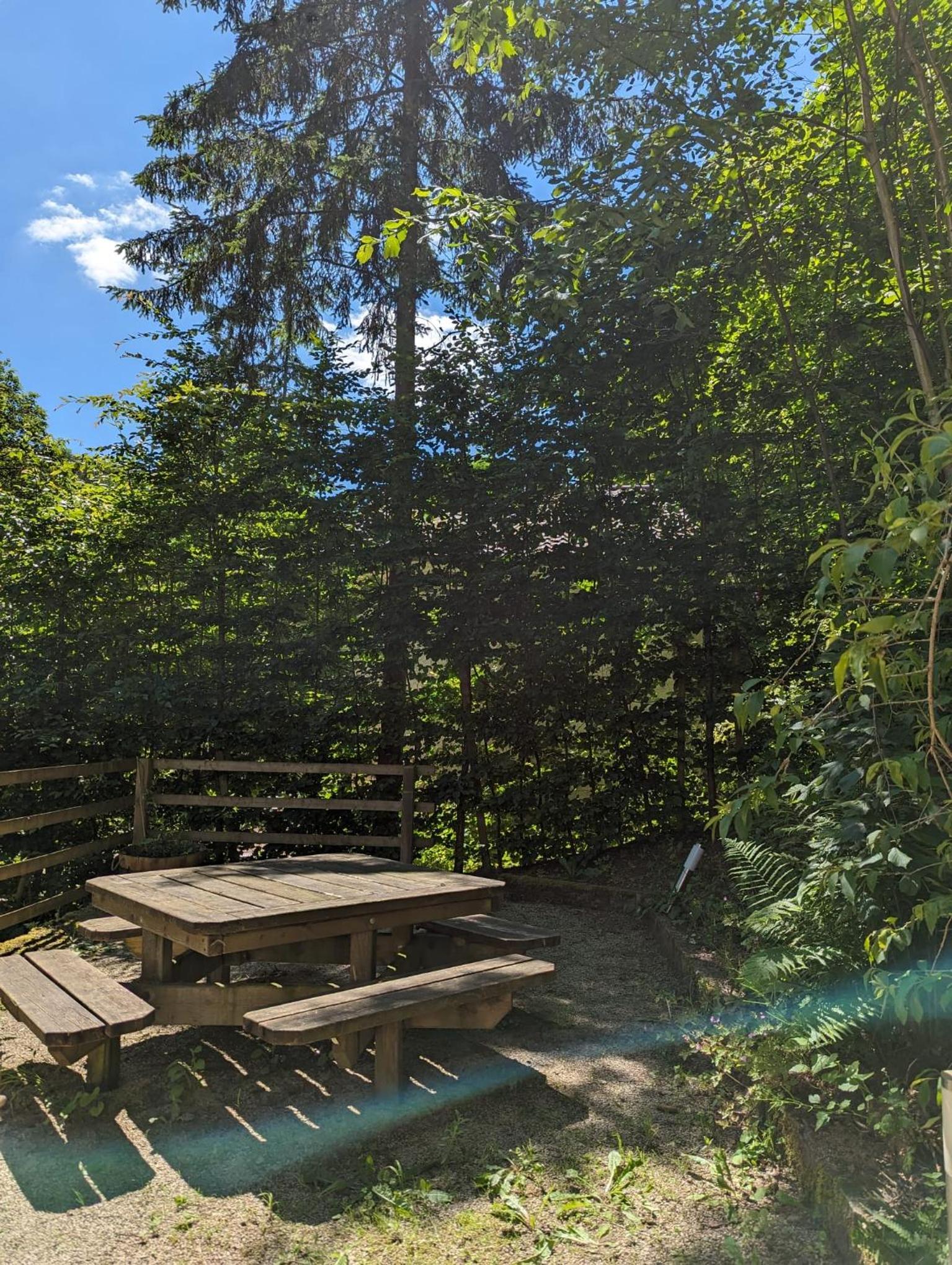 Peaceful chalet near the the Sure river