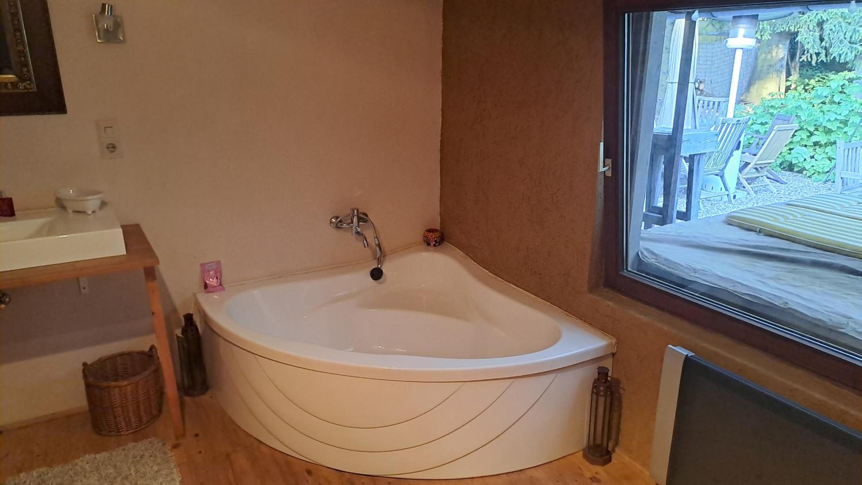 Apartmenthaus mit Sauna und Whirlpool