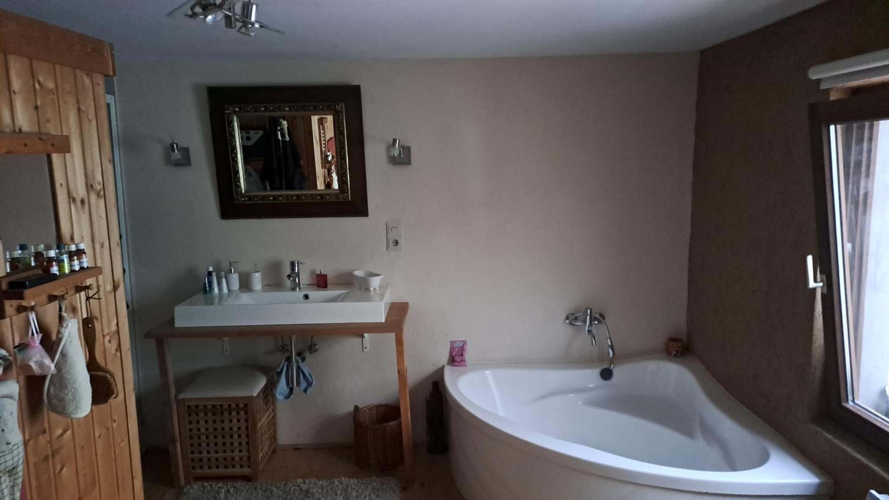 Apartmenthaus mit Sauna und Whirlpool