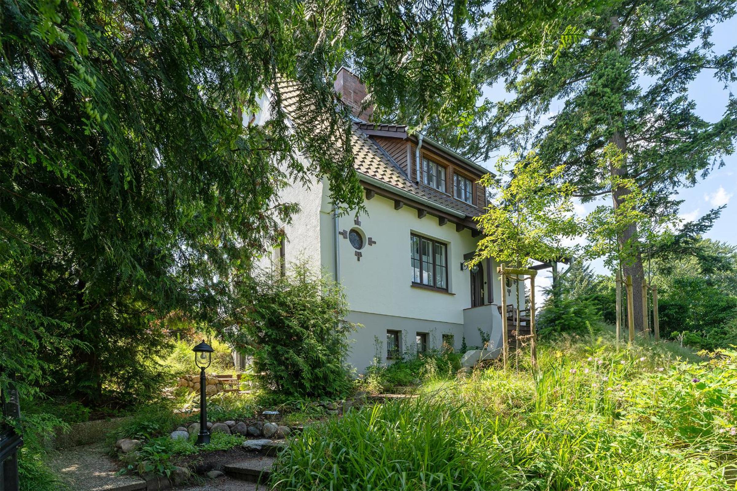 Haus an der Zeder