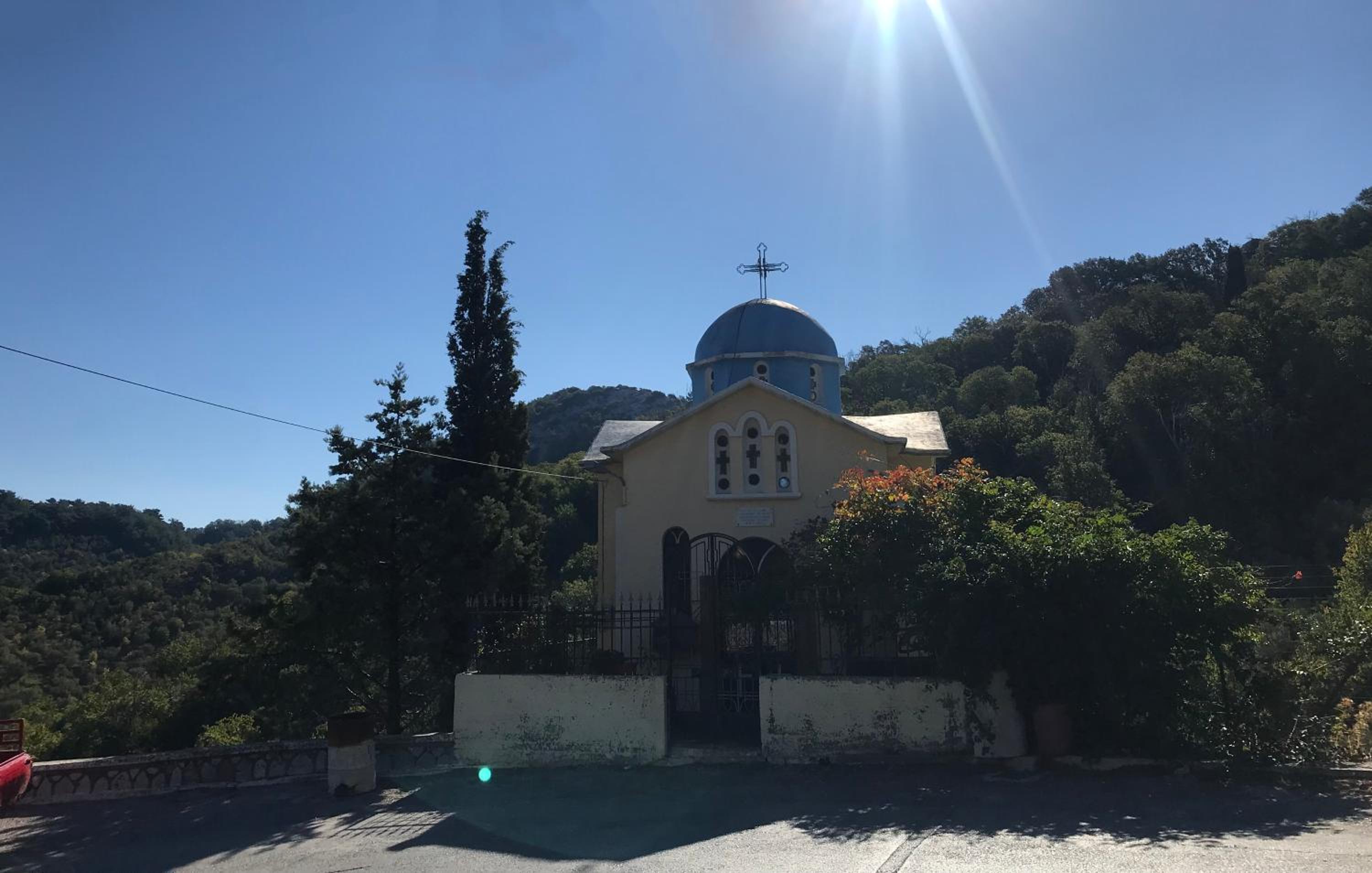 Lesbos Hideaway