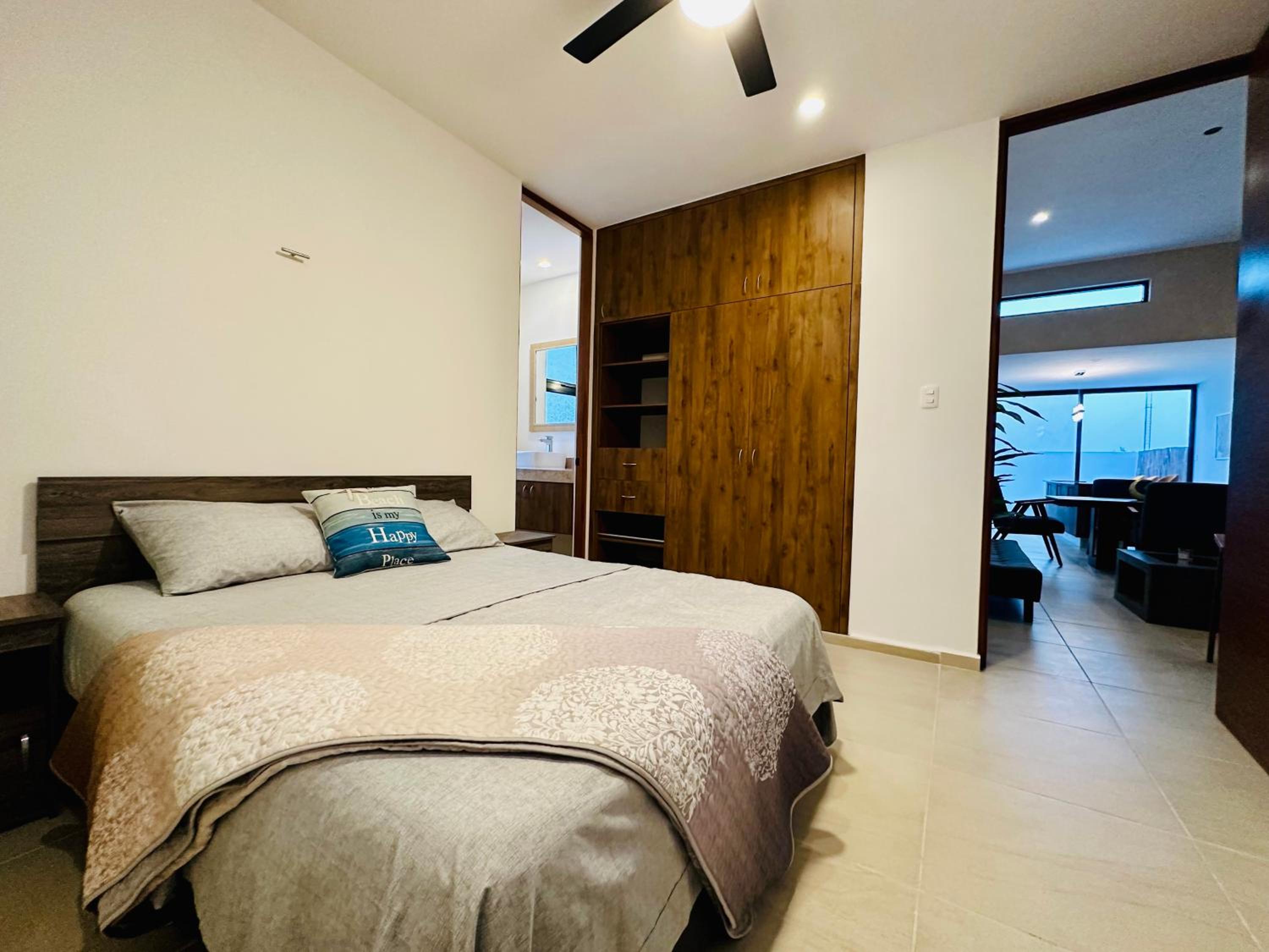 Casa Arrecife Roof con alberca en Chelem view 5