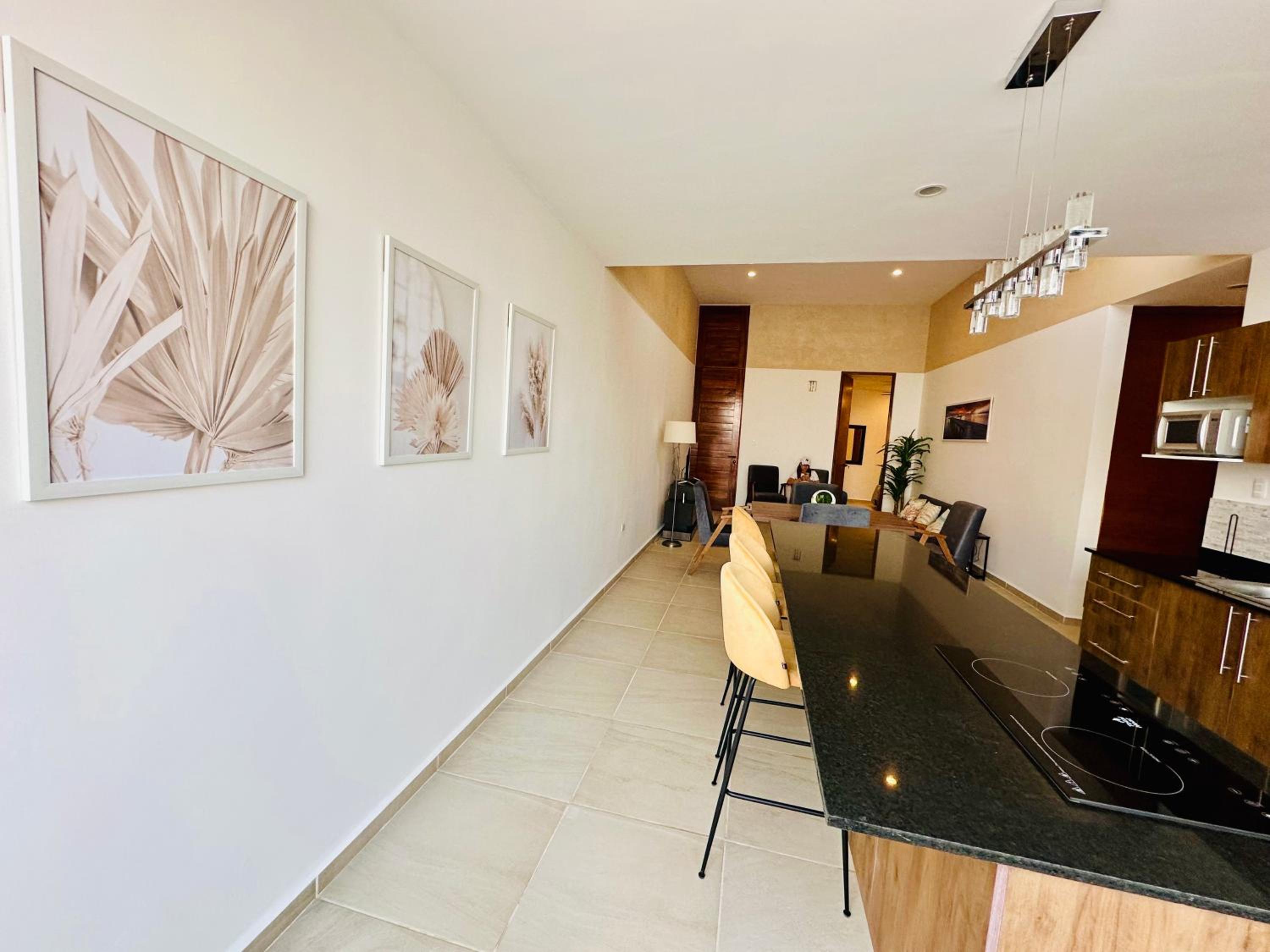 Casa Arrecife Roof con alberca en Chelem view 3