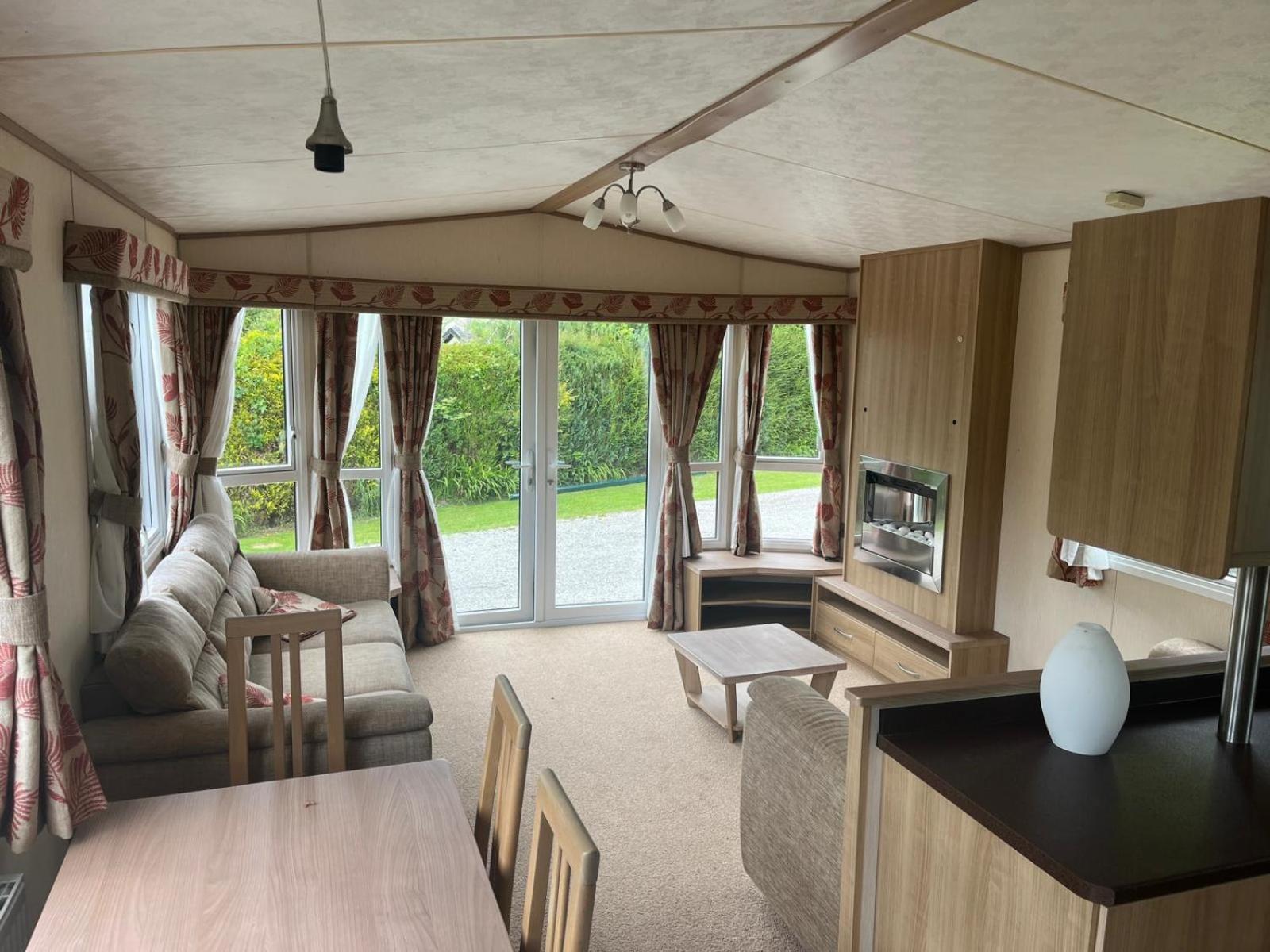 Natland Caravan Park view 3