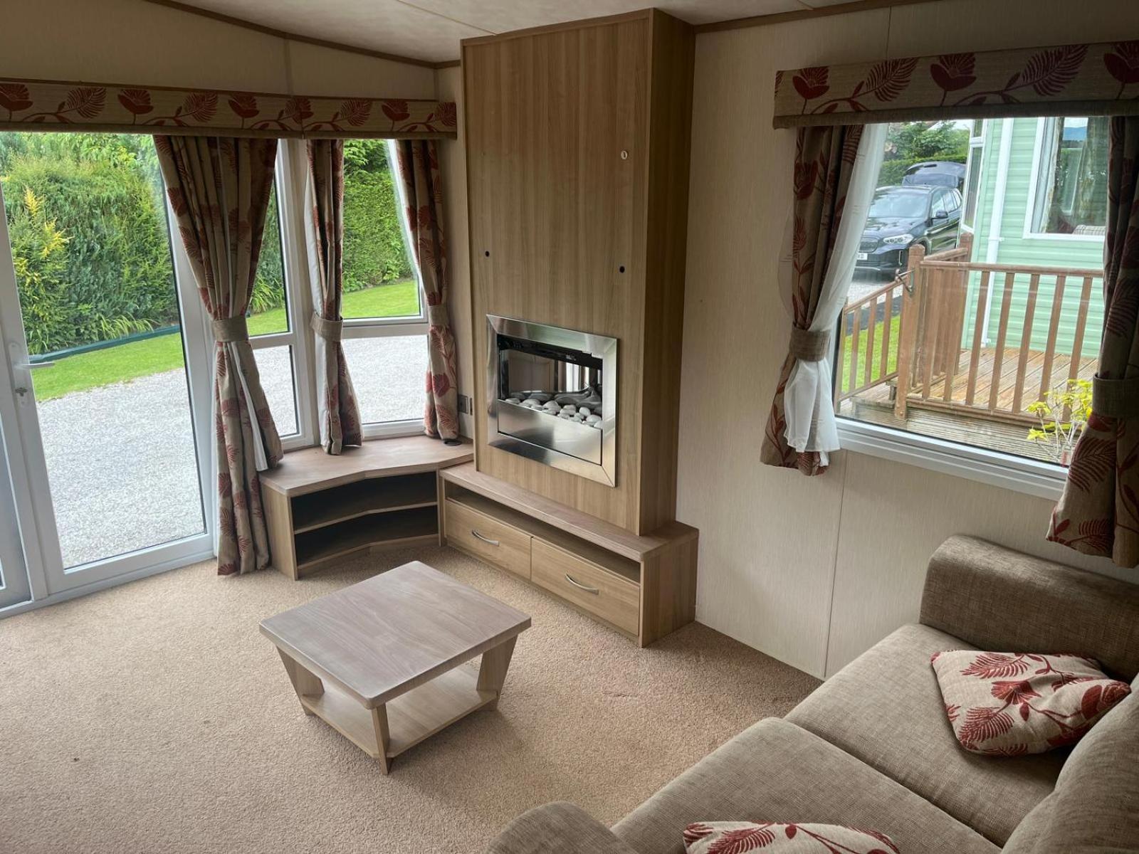 Natland Caravan Park view 4