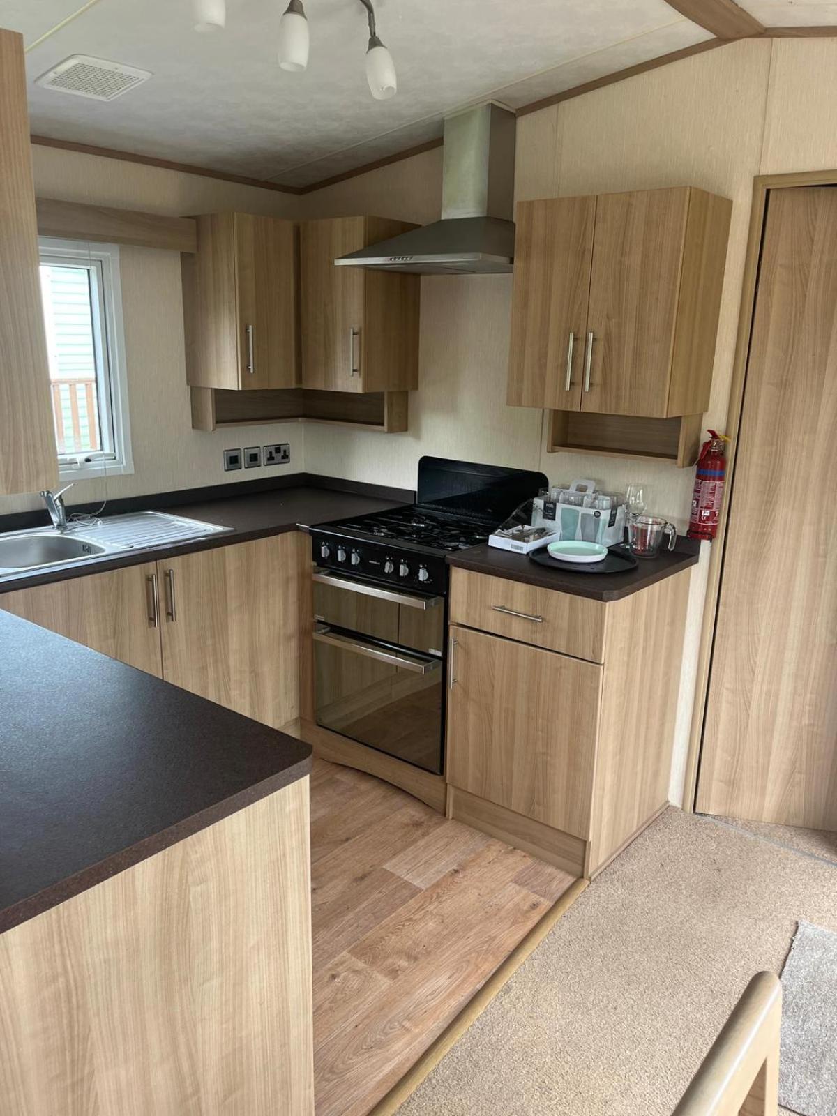 Natland Caravan Park view 5