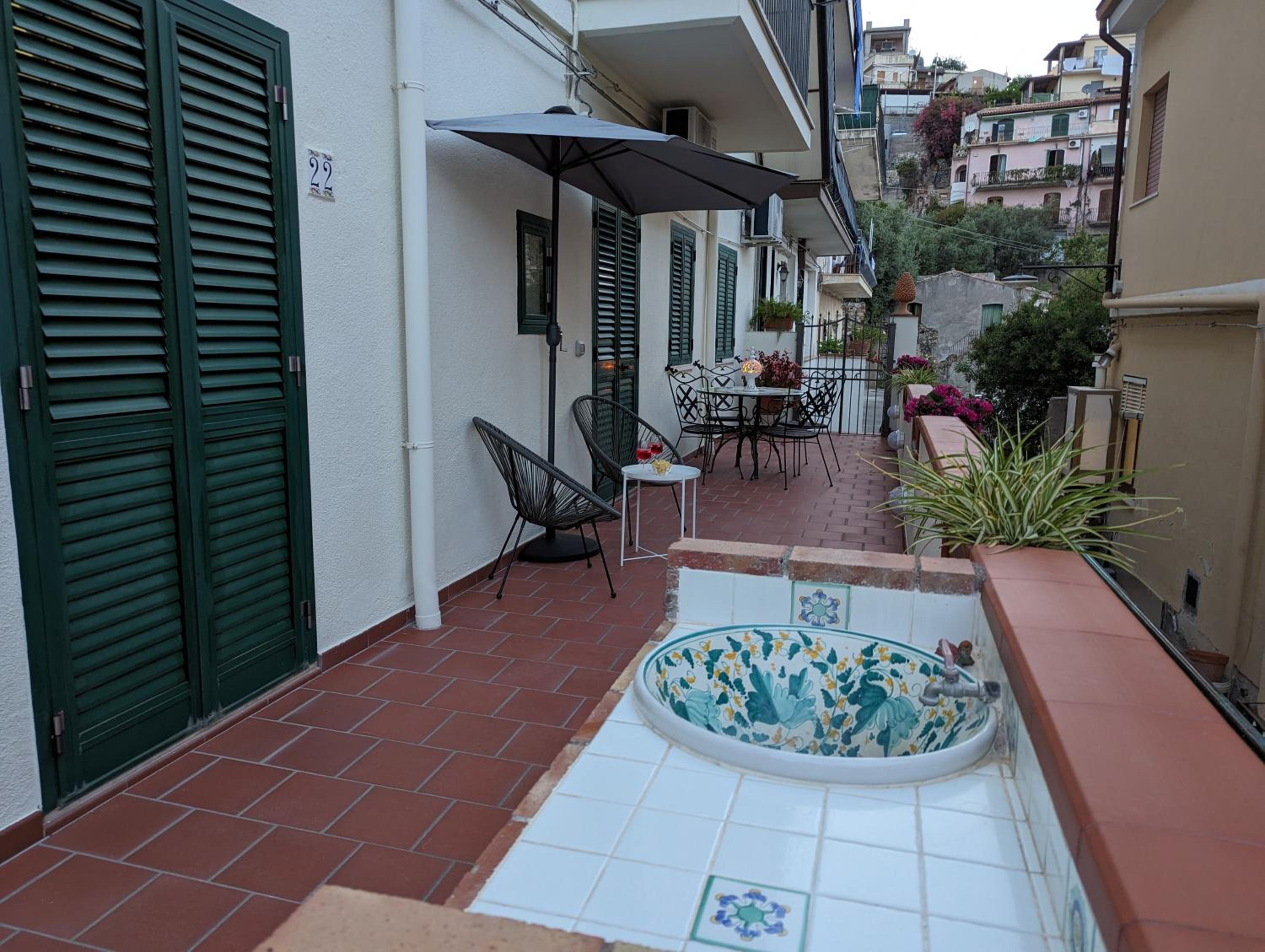 balance & terrace