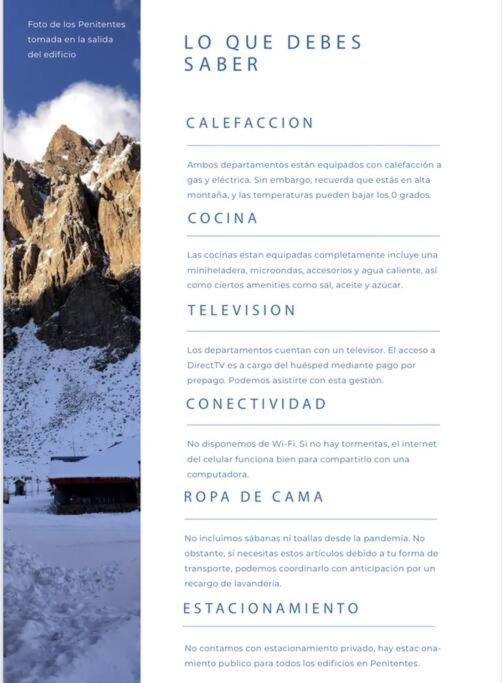 Refugio en Penitentes