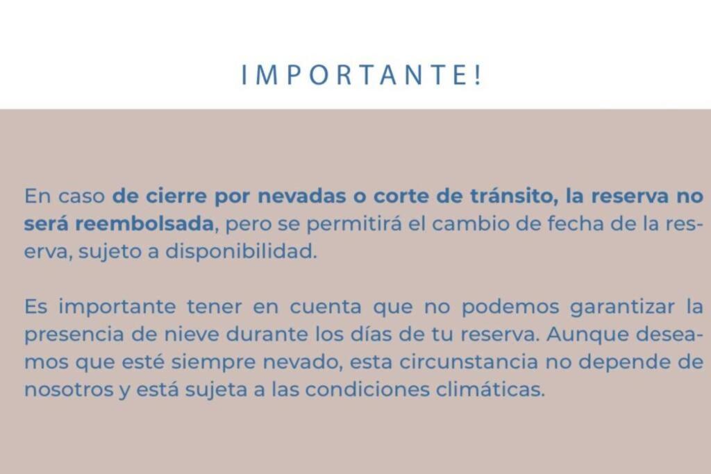 Refugio en Penitentes