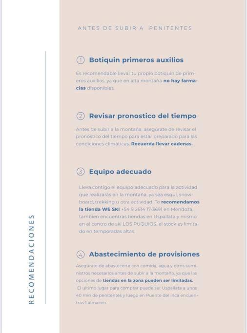 Refugio en Penitentes