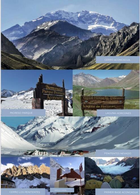 Refugio en Penitentes