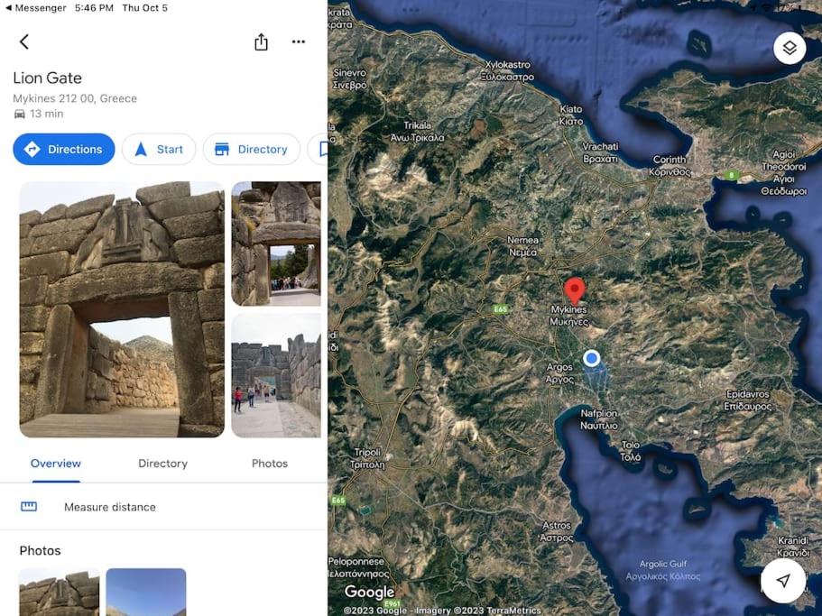 Lidas Sunny Guest House Argolis view 5