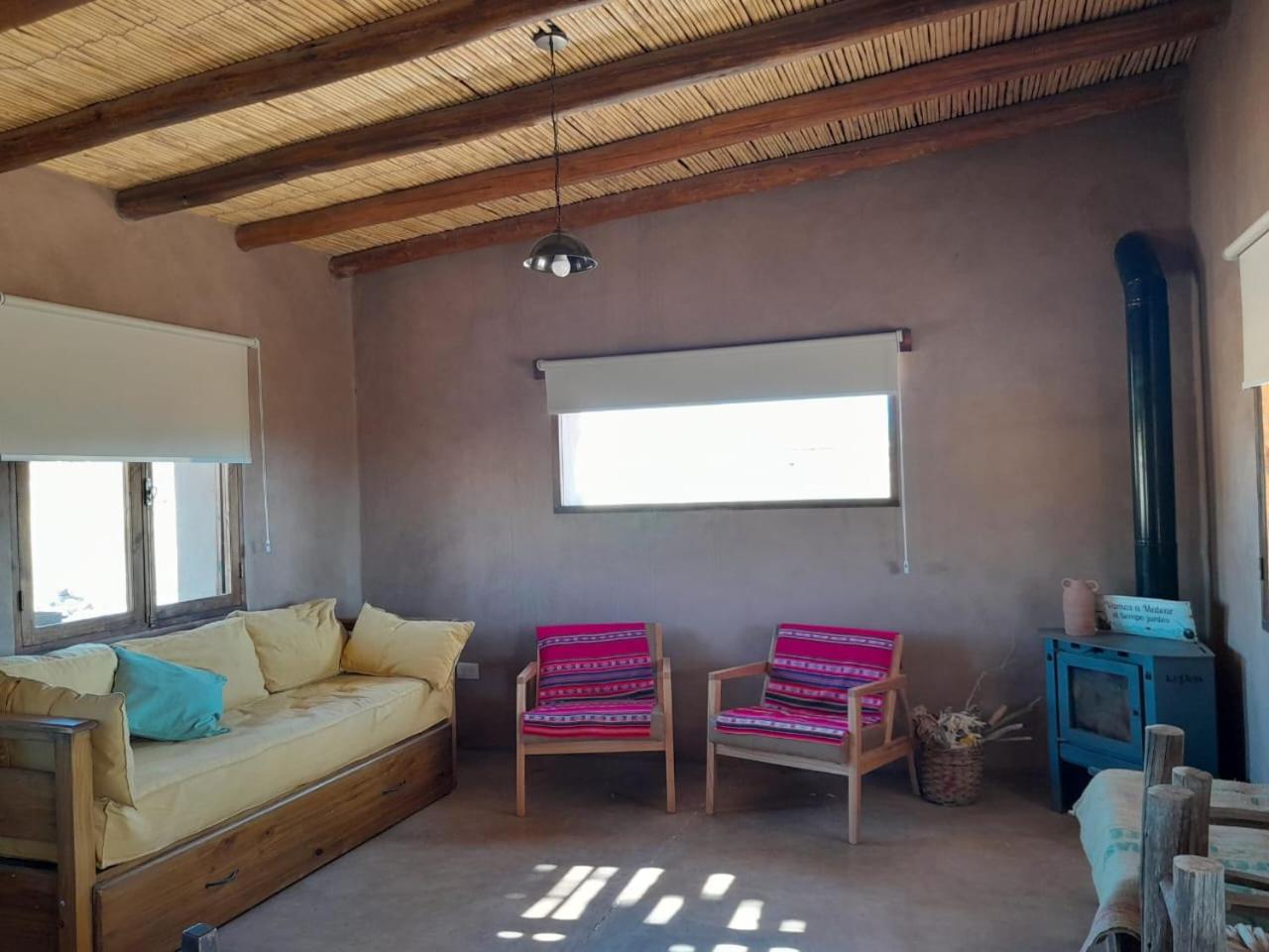 Casa rural con vistas a la Cordillera y Precordillera
