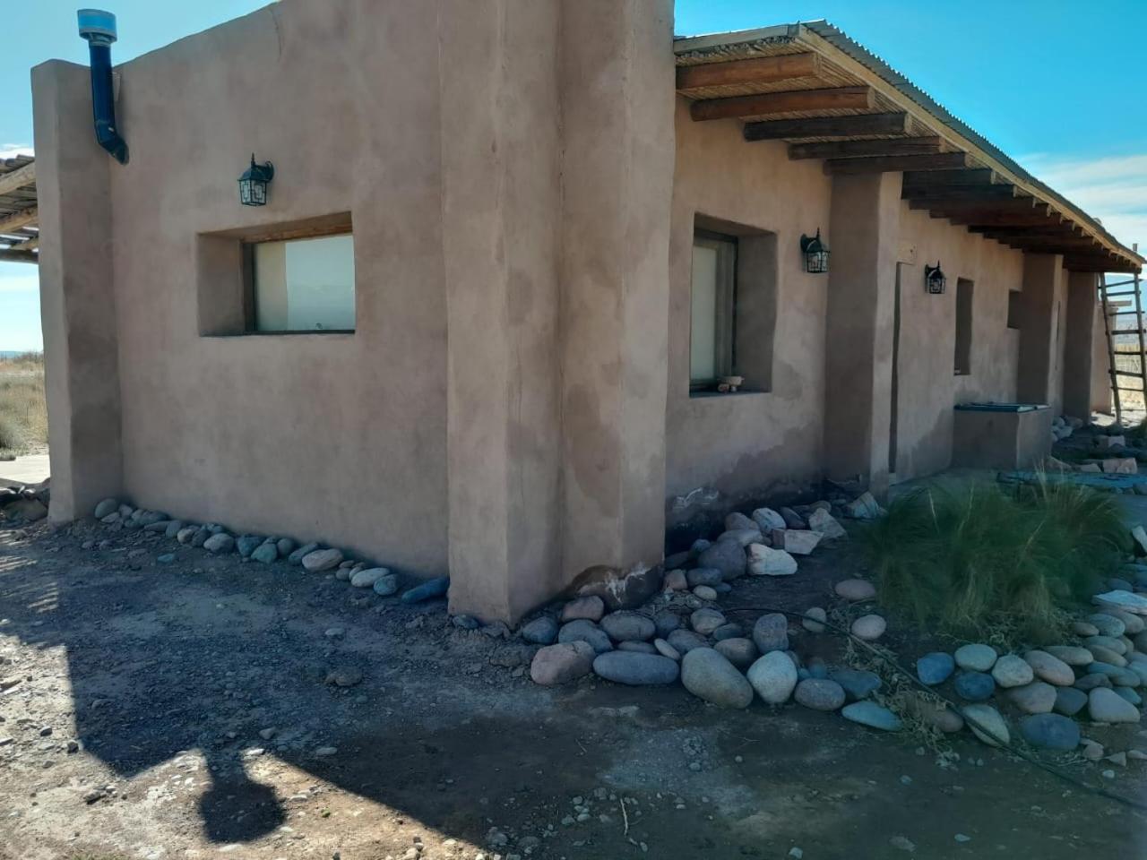 Casa rural con vistas a la Cordillera y Precordillera