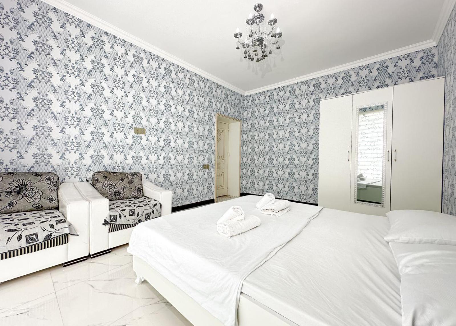 White vip Villa