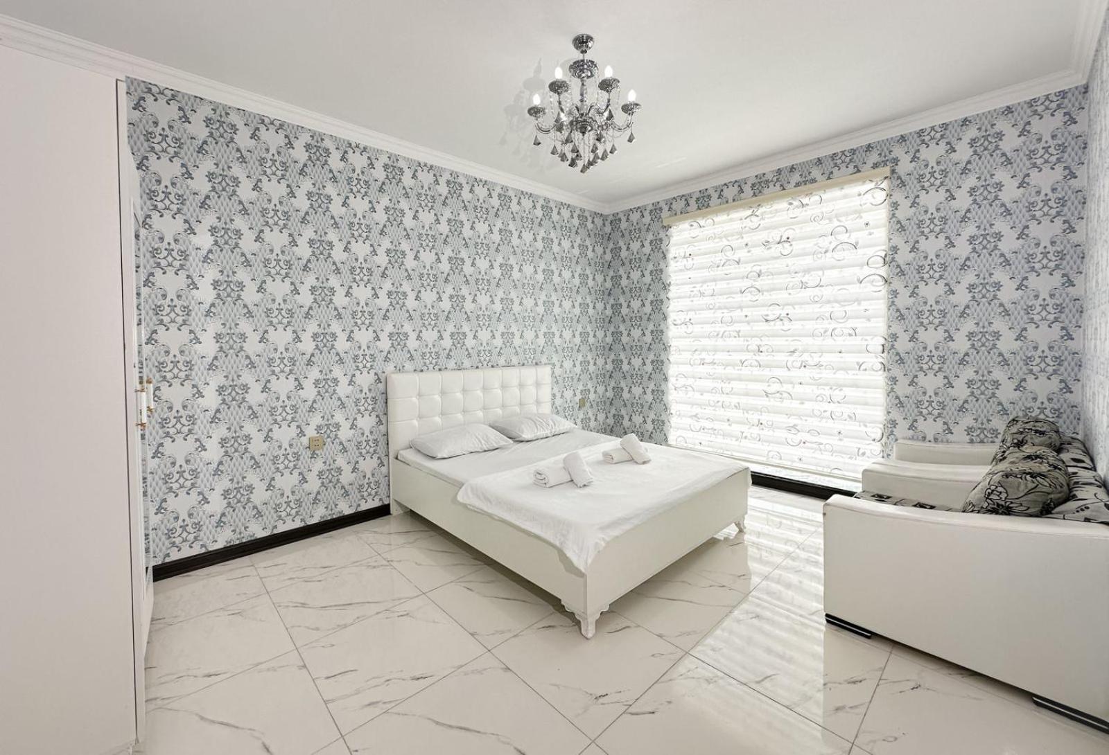 White vip Villa