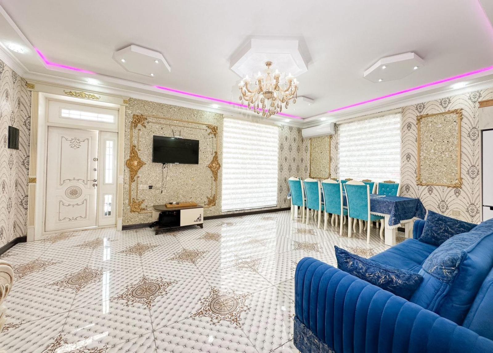 White vip Villa