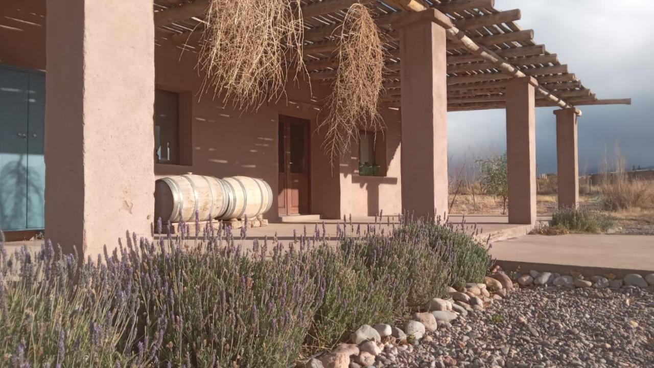 Casa rural con vistas a la Cordillera y Precordillera