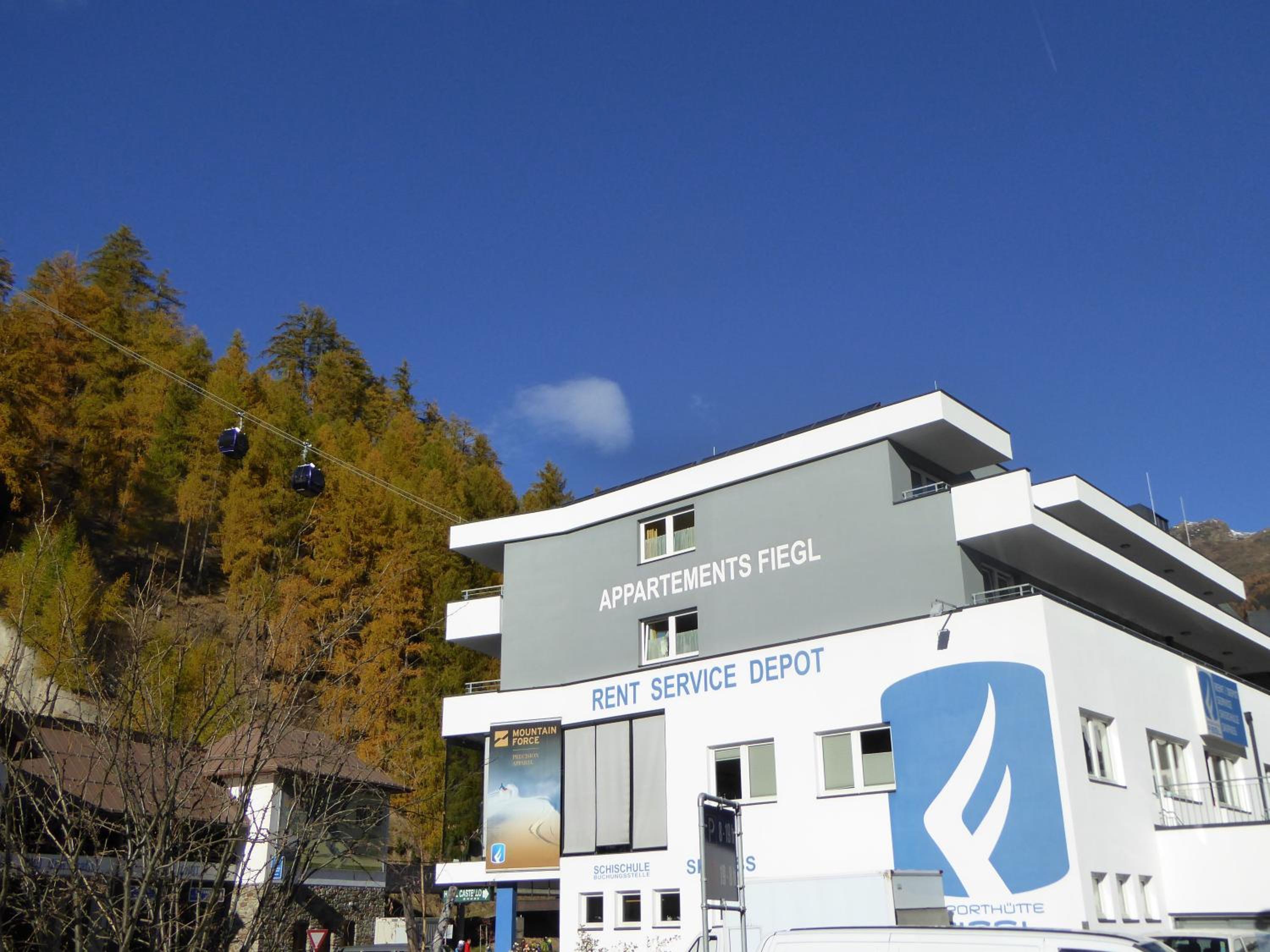 Appartement Sporthütte Fiegl