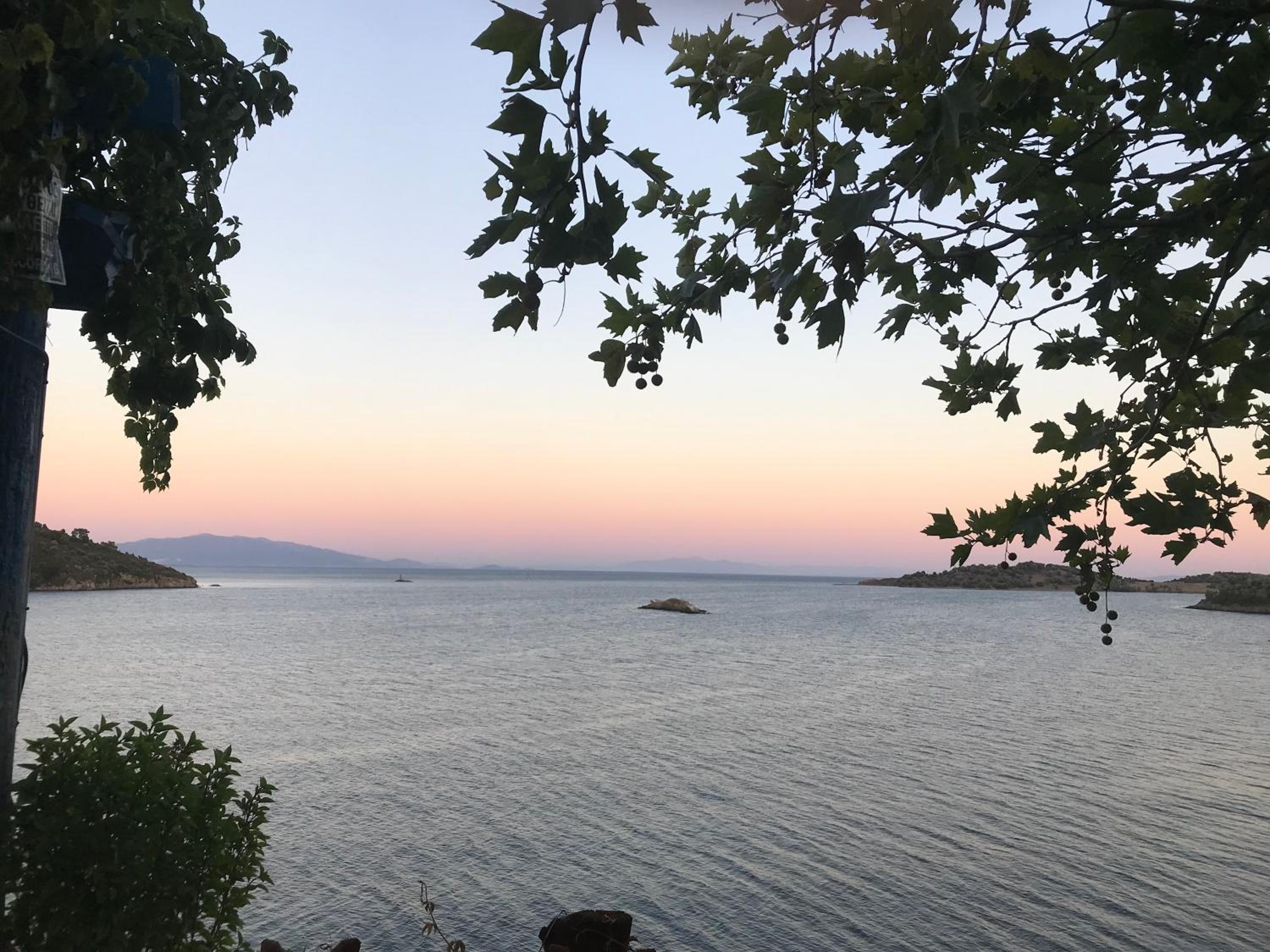Lesbos Hideaway