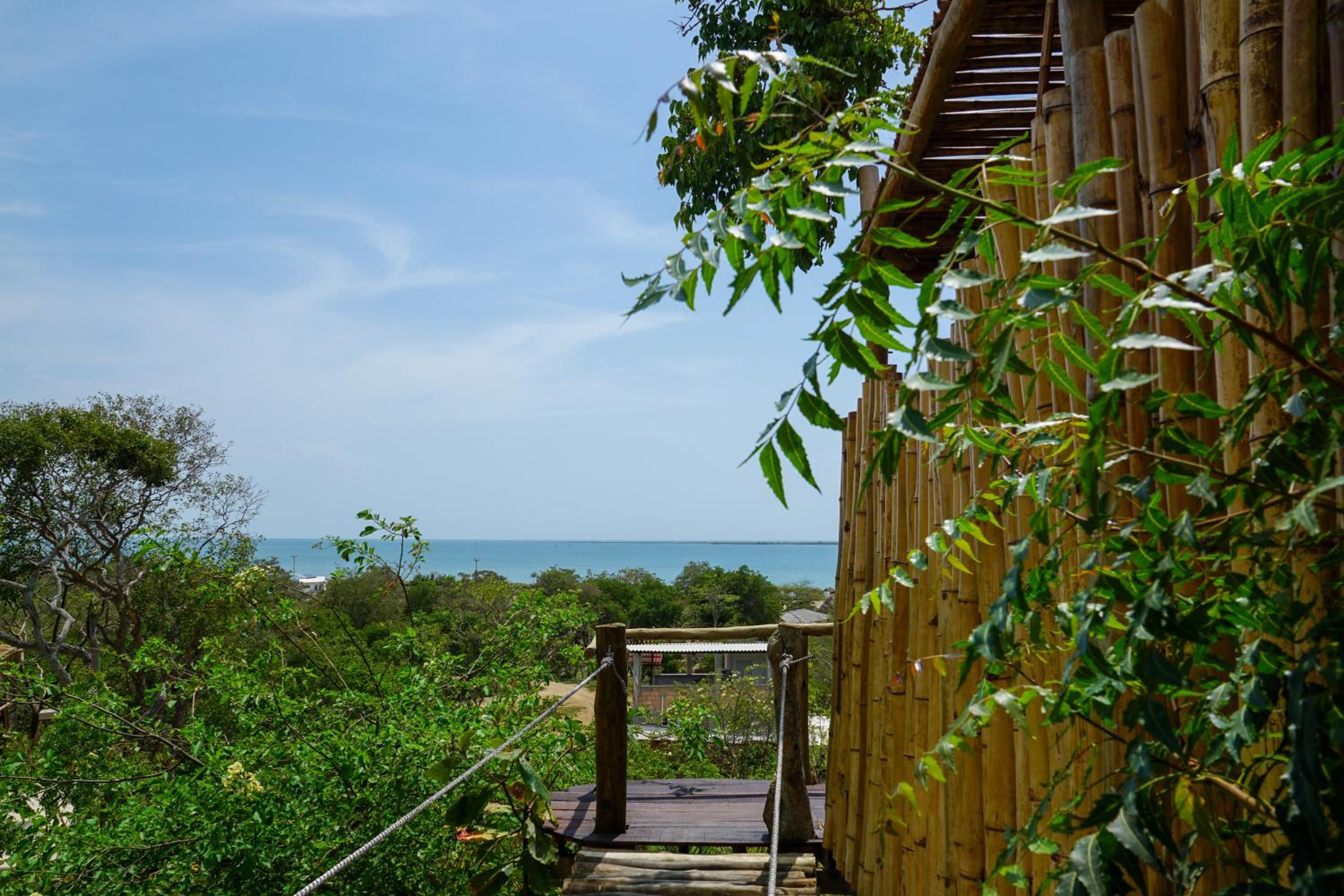 Puerta al Mar Ecolodge Glamping